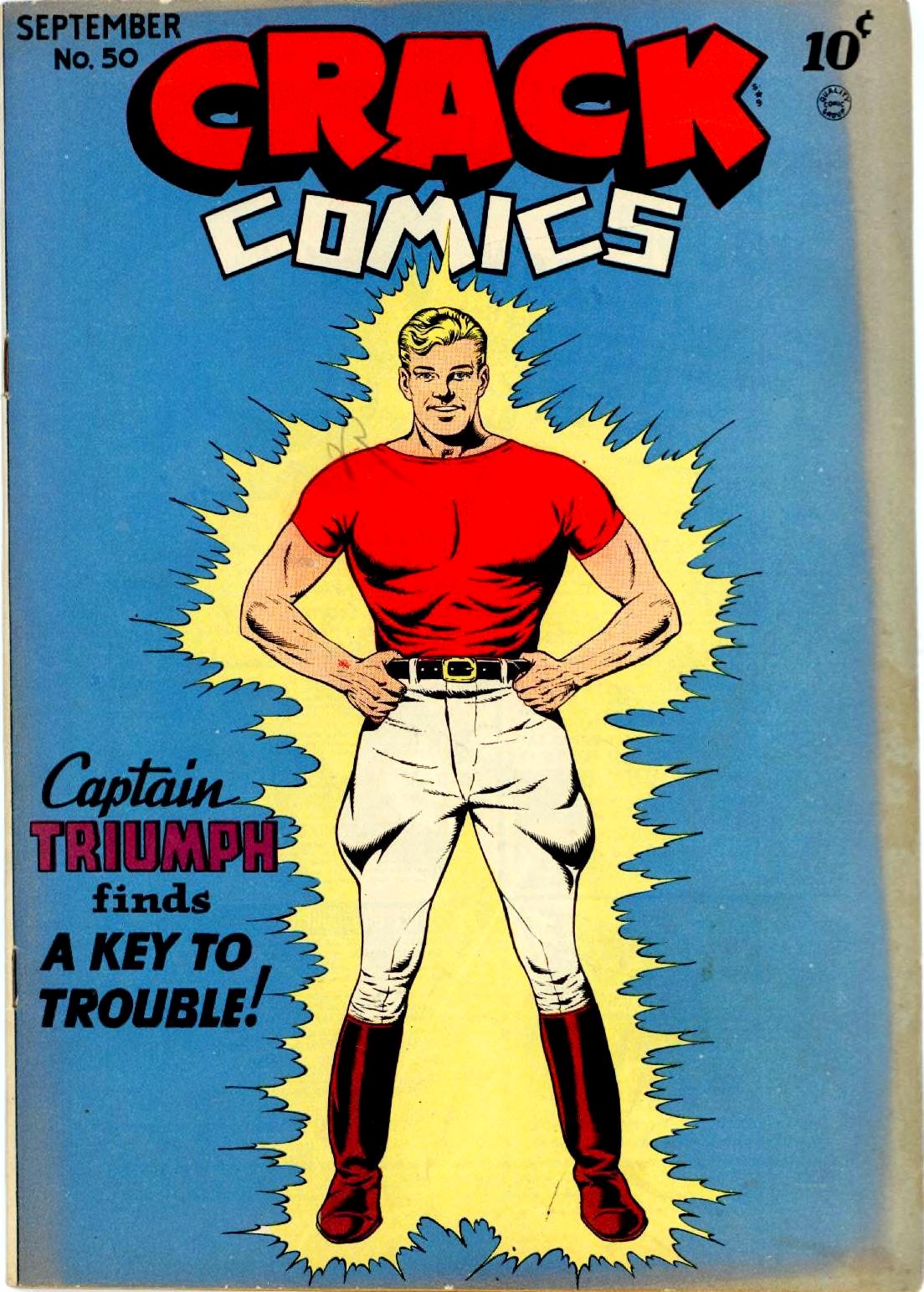 Crack Comics #50