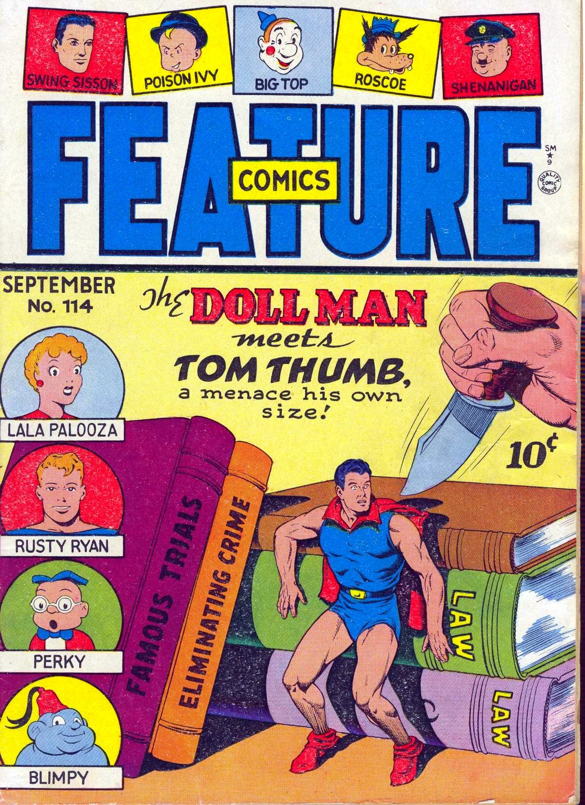 Feature Comics #114