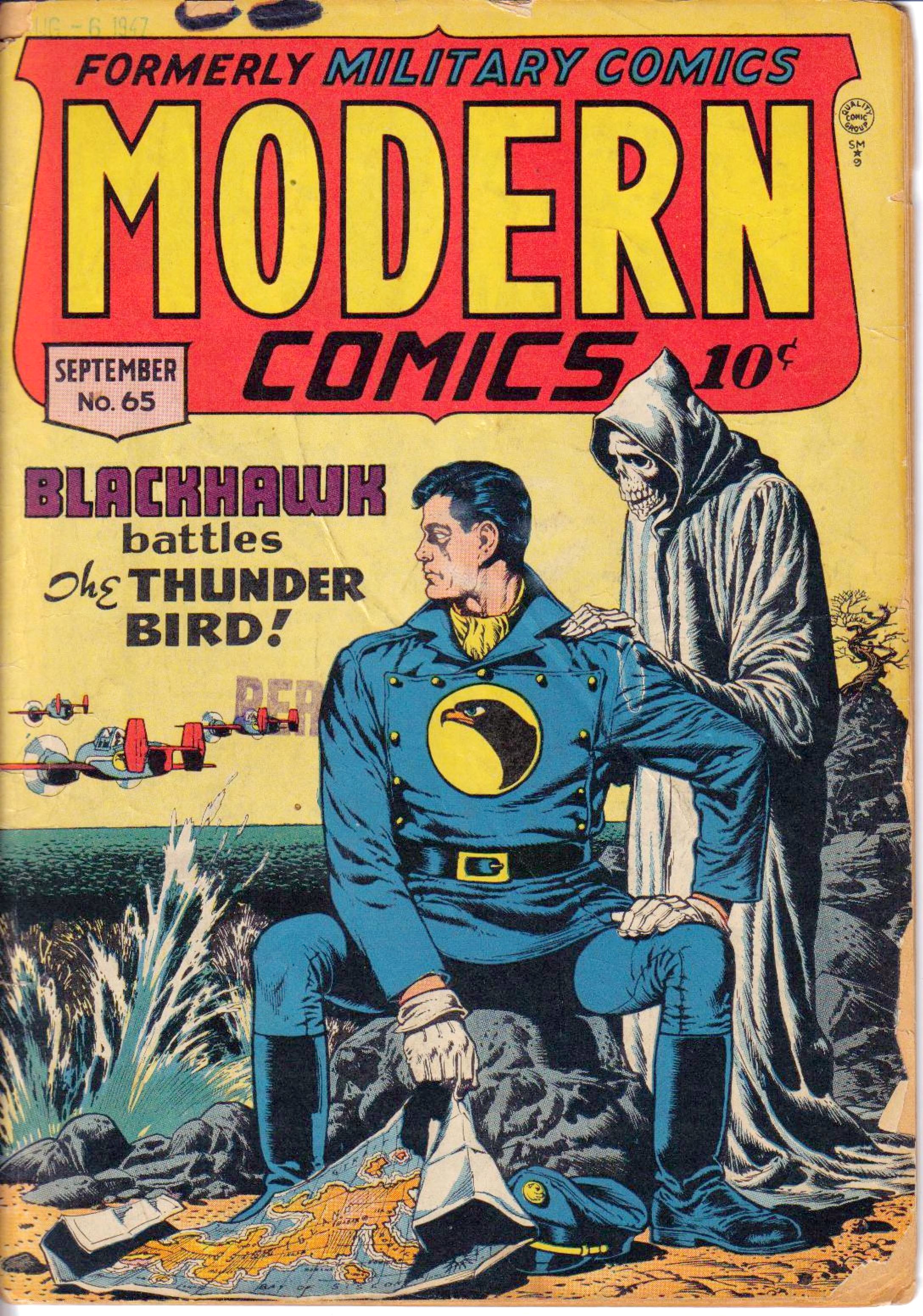 Modern Comics #65