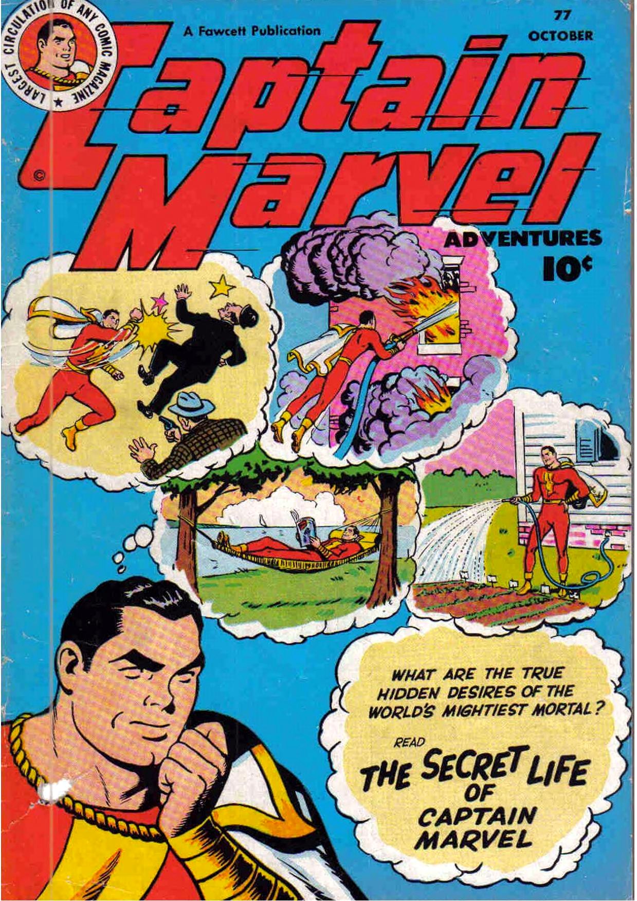 Captain Marvel Adventures #77