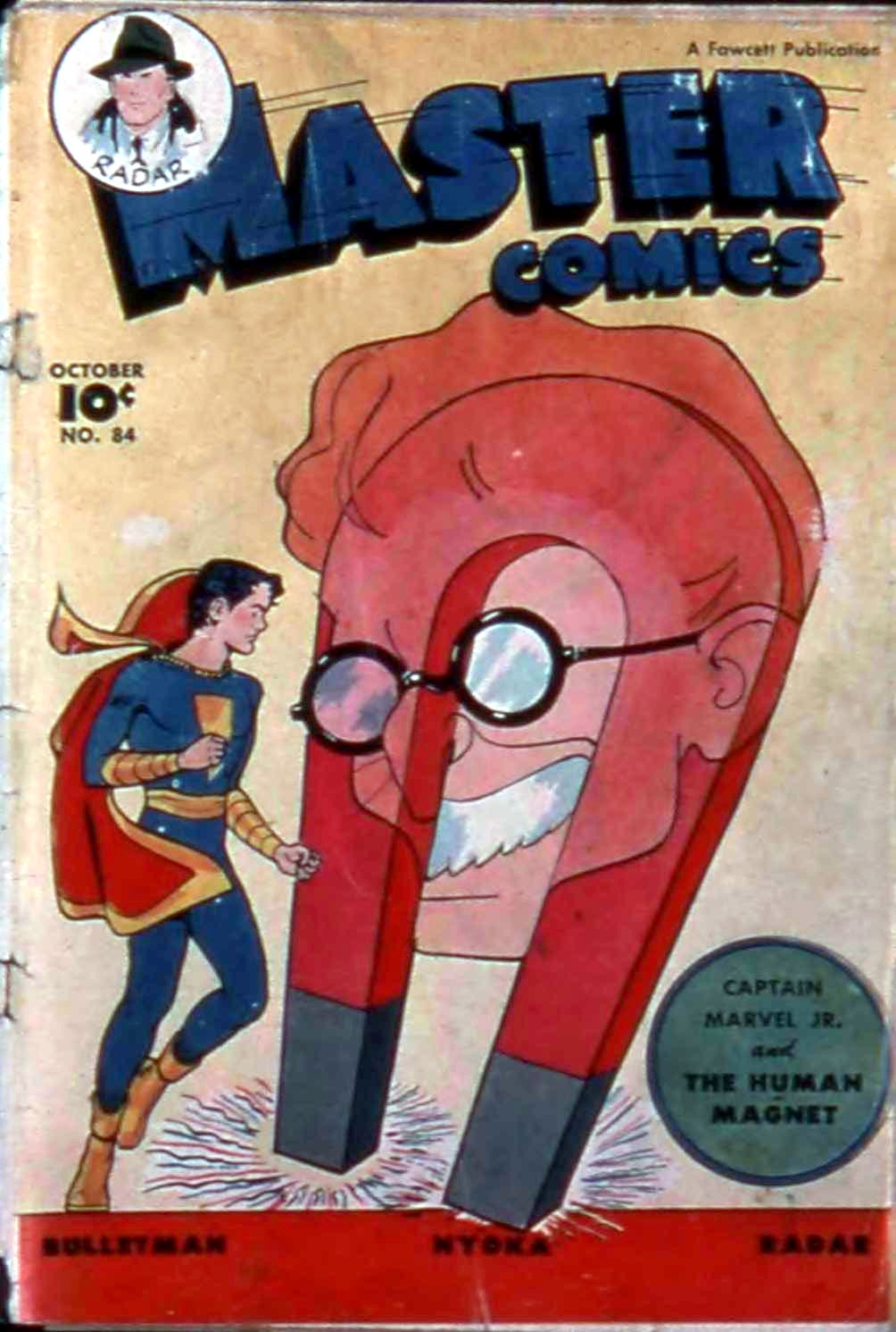 Master Comics #84