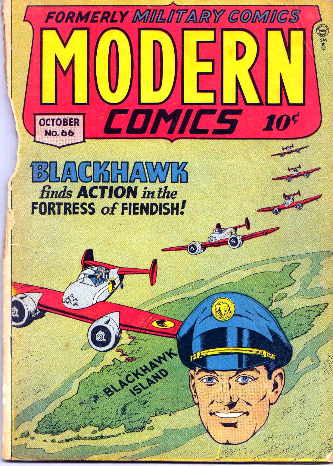 Modern Comics #66