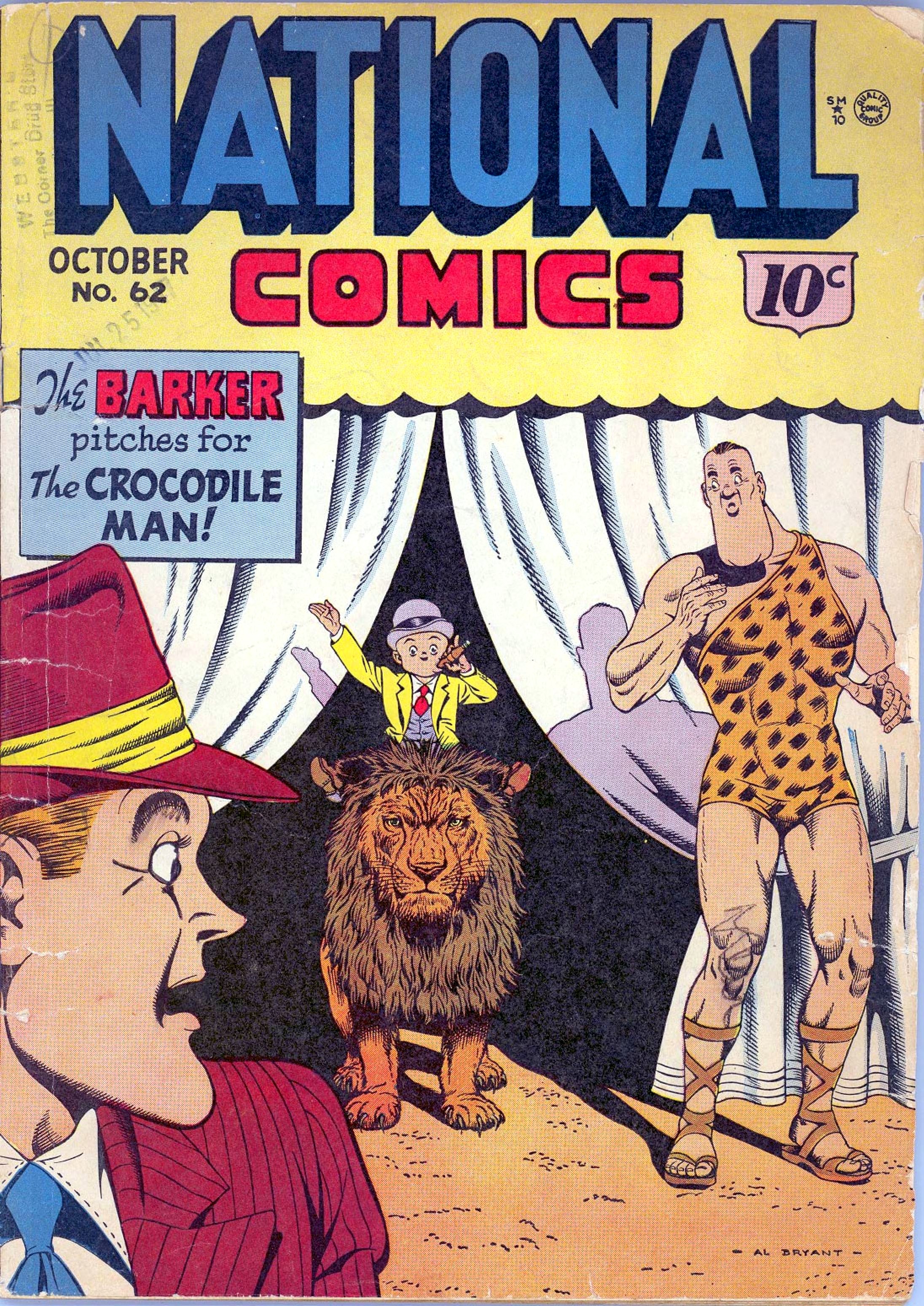 National Comics #62