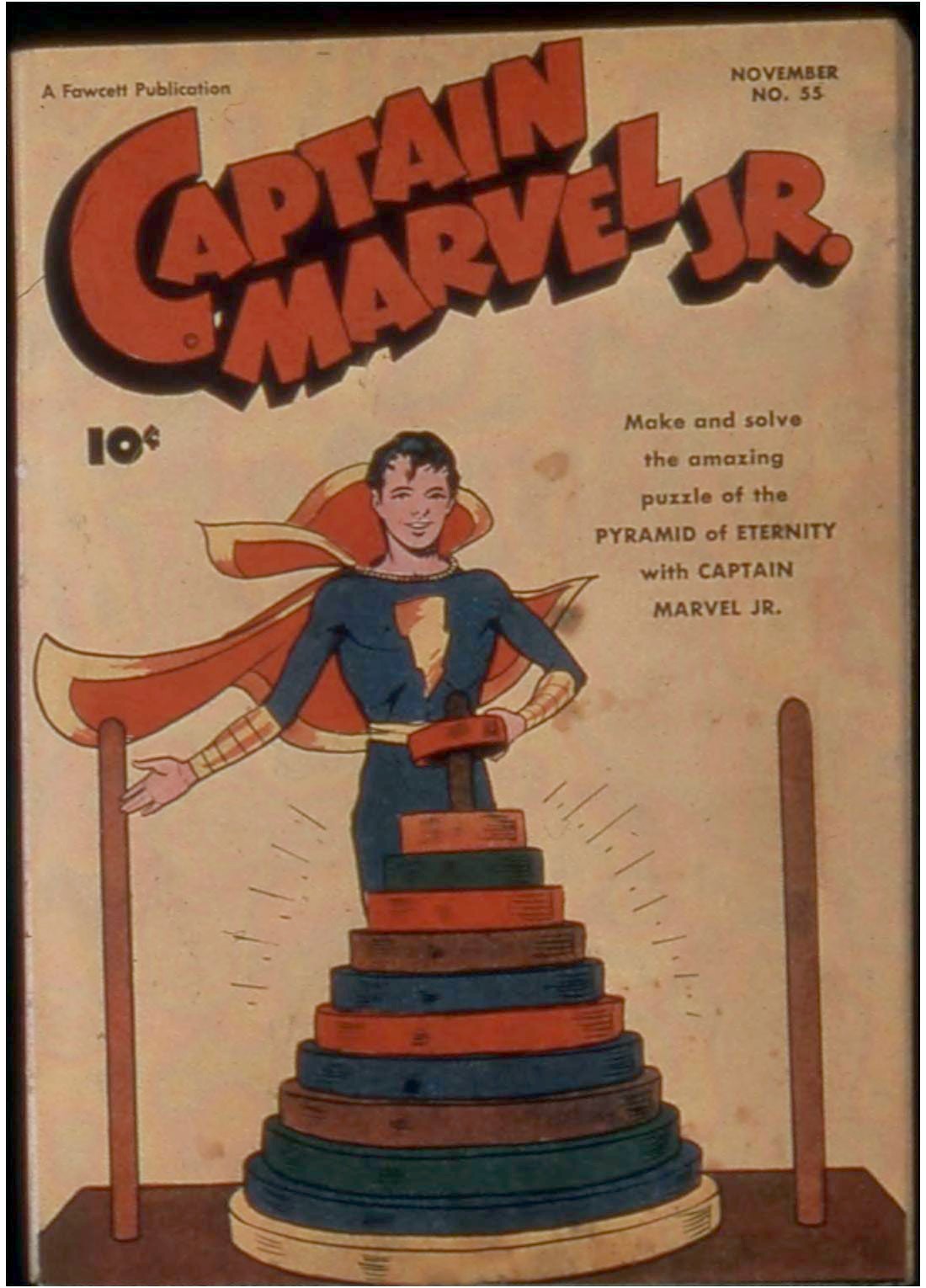 Captain Marvel Jr. #55