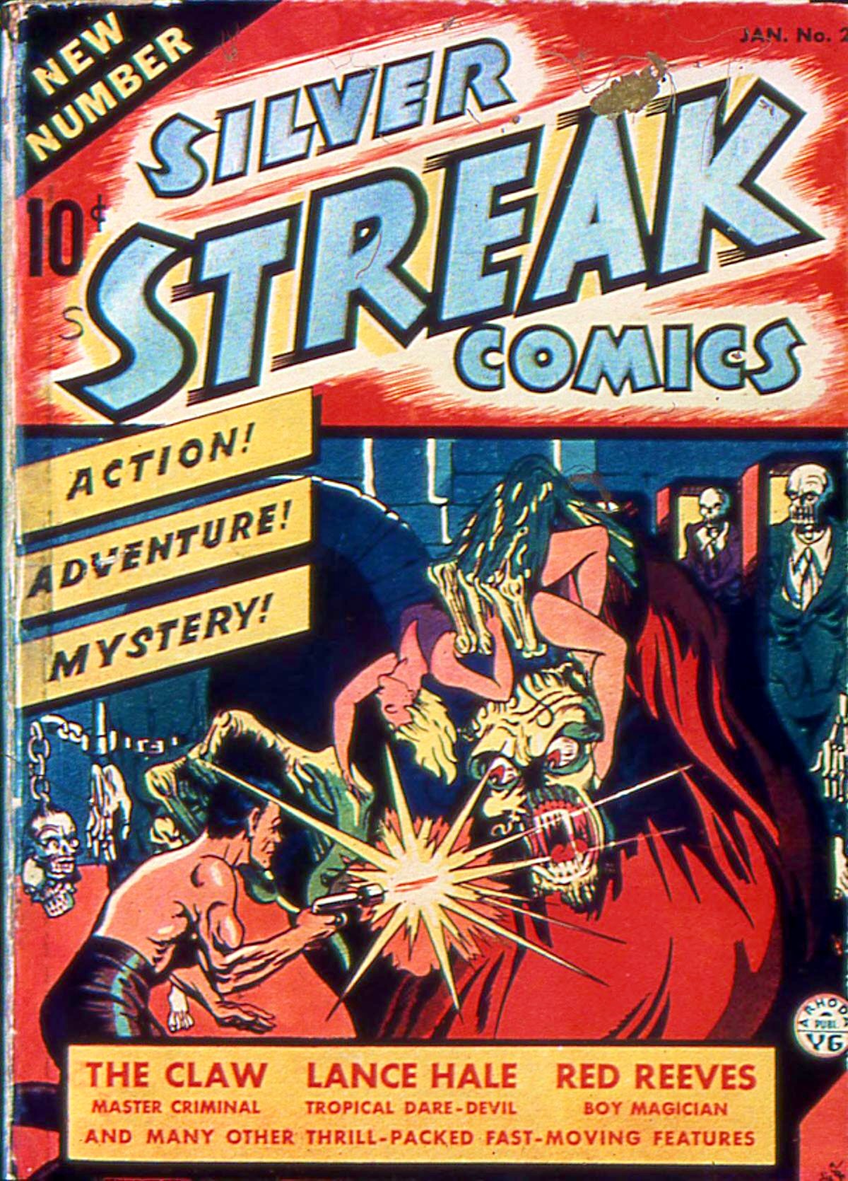 Silver Streak Comics #2
