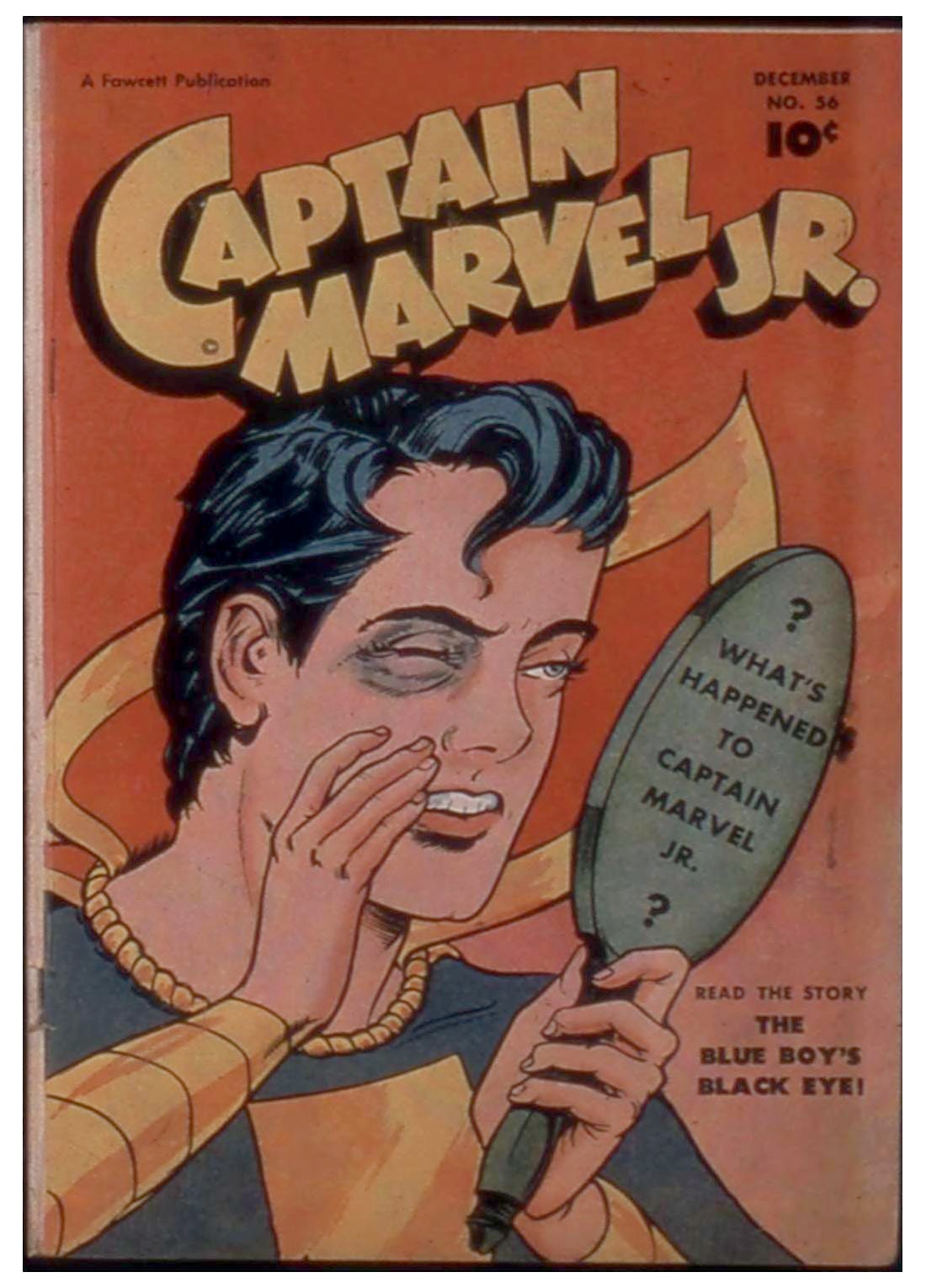 Captain Marvel Jr. #56