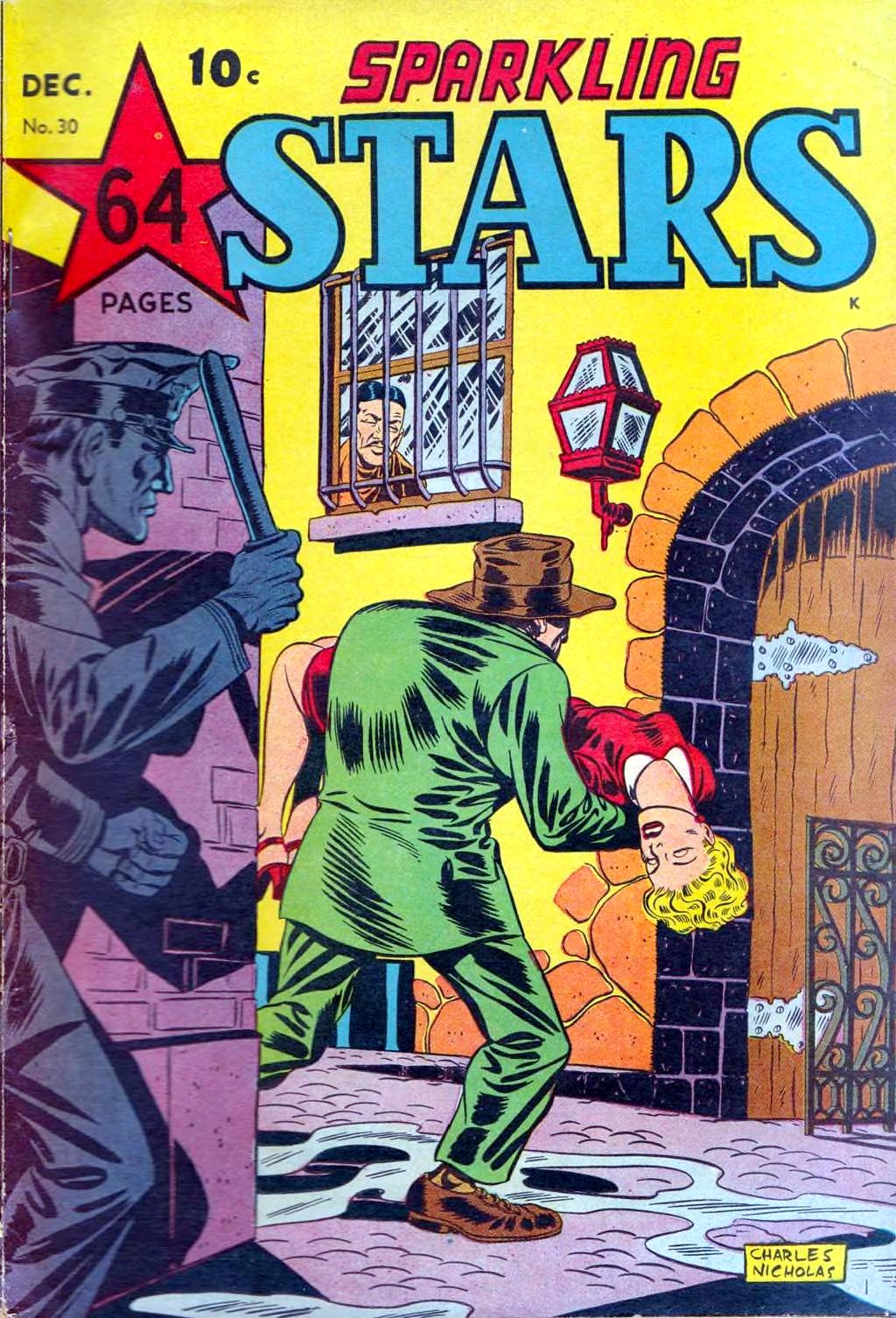 Sparkling Stars #30 cover