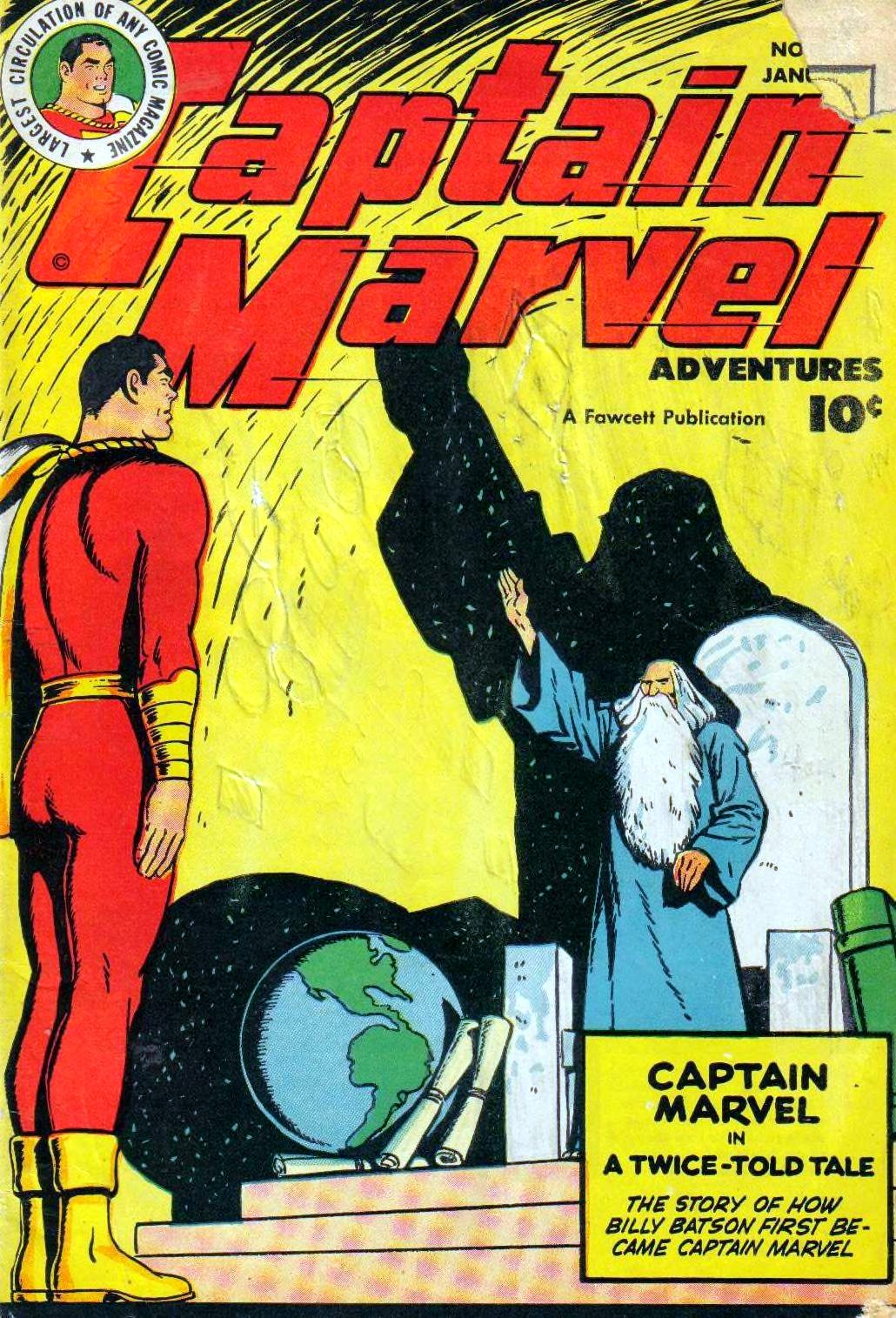 Captain Marvel Adventures #80