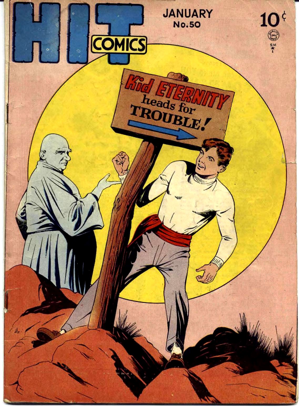 Hit Comics #50