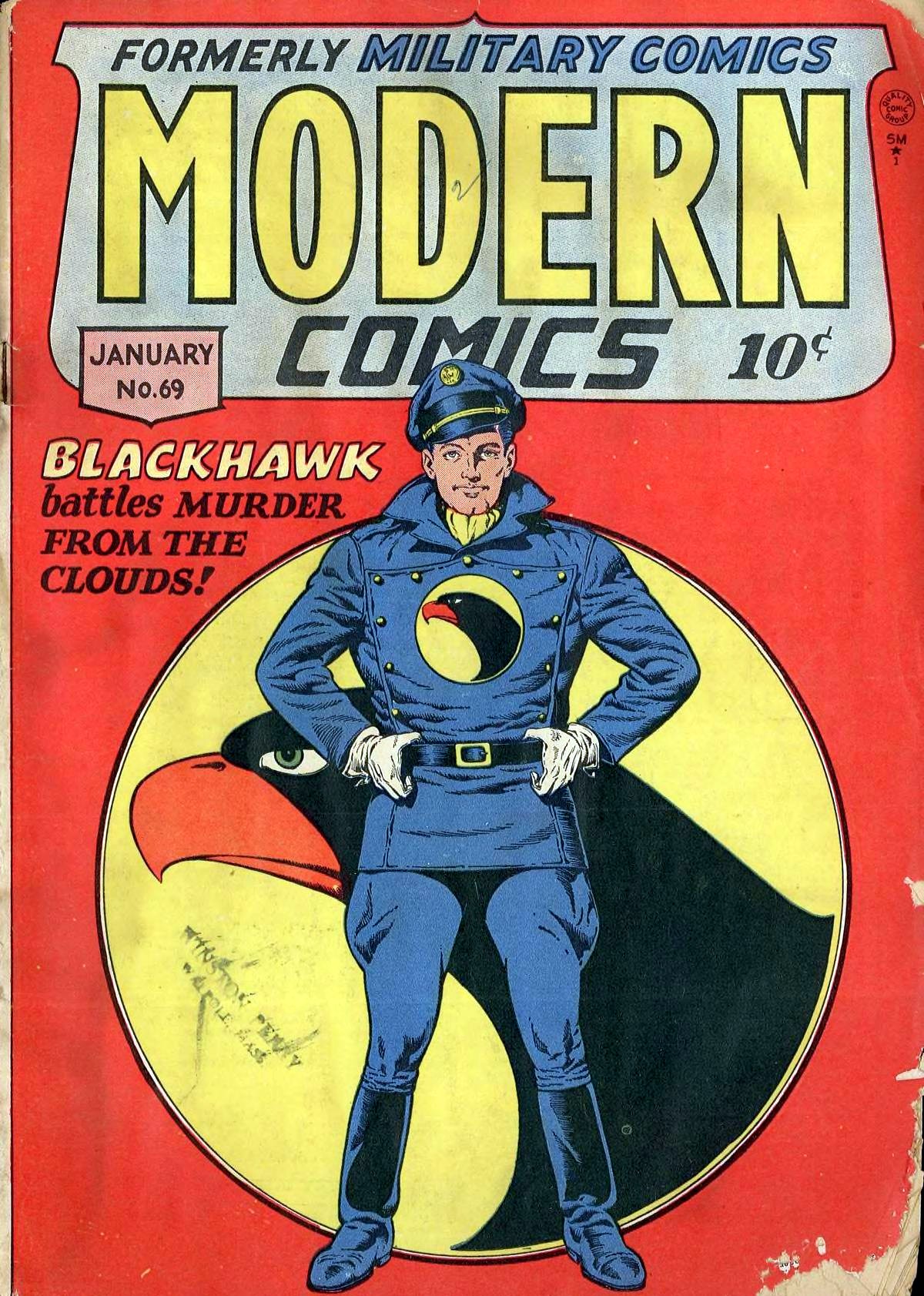 Modern Comics #69