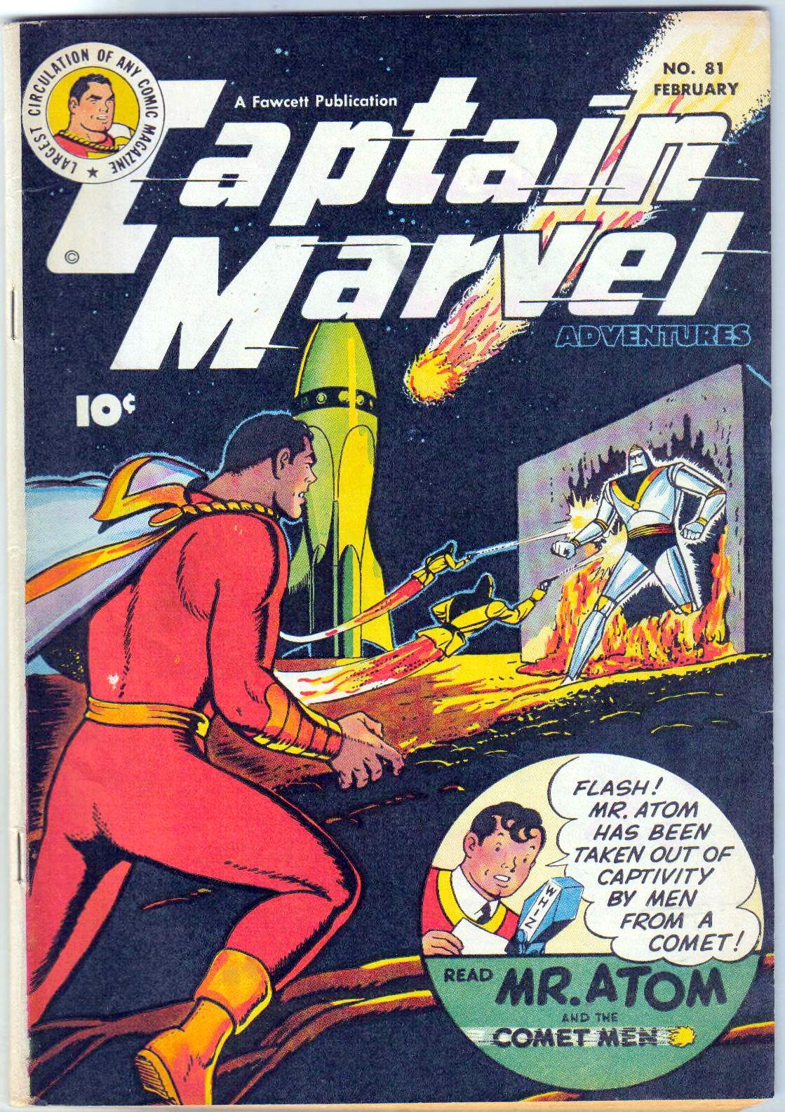 Captain Marvel Adventures #81
