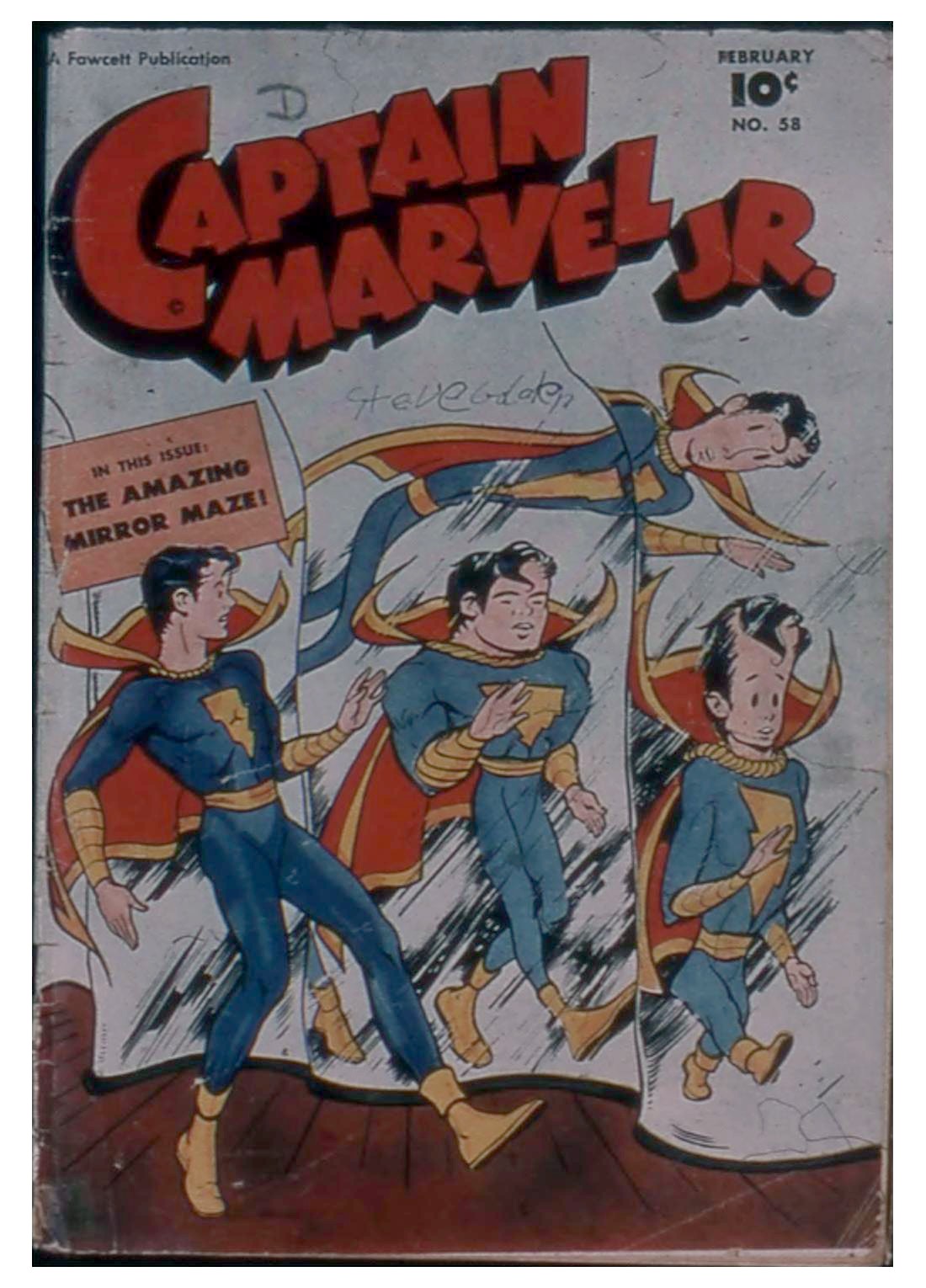 Captain Marvel Jr. #58