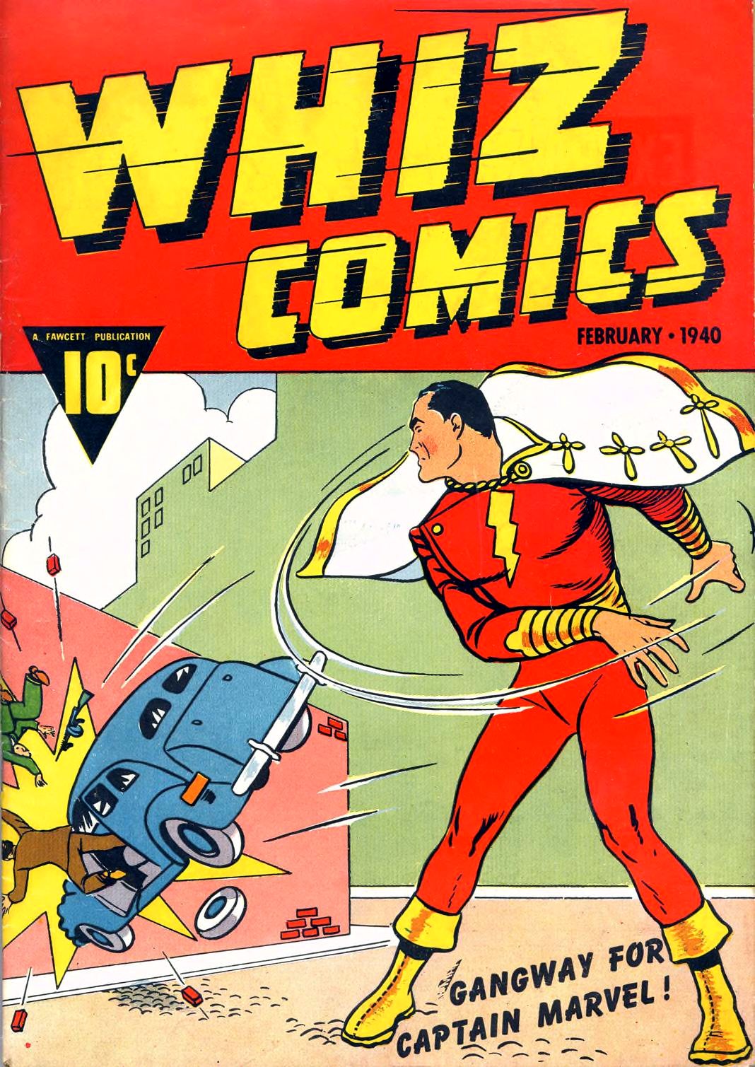 Whiz Comics