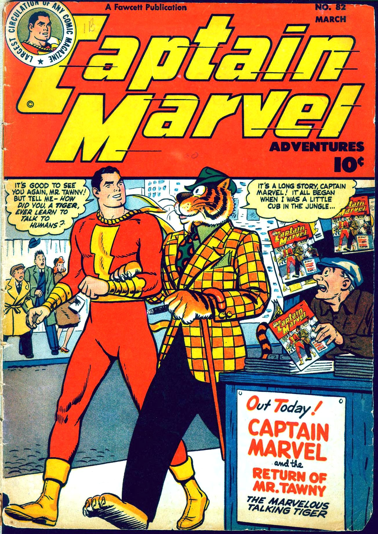Captain Marvel Adventures #82
