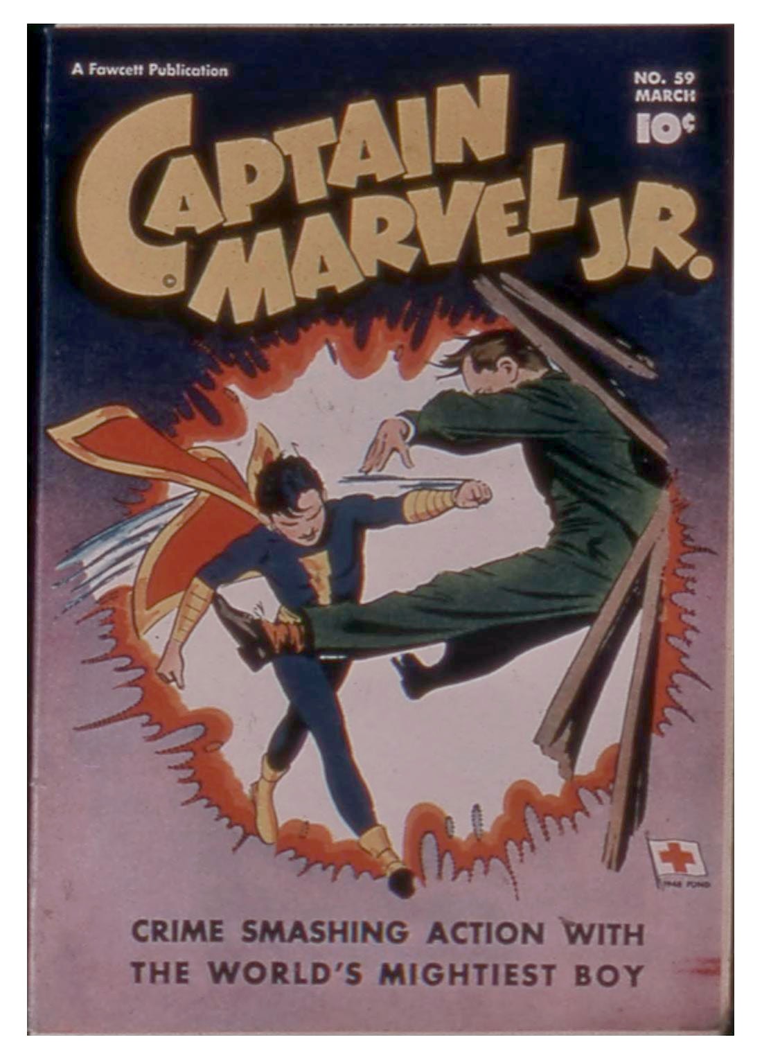 Captain Marvel Jr. #59