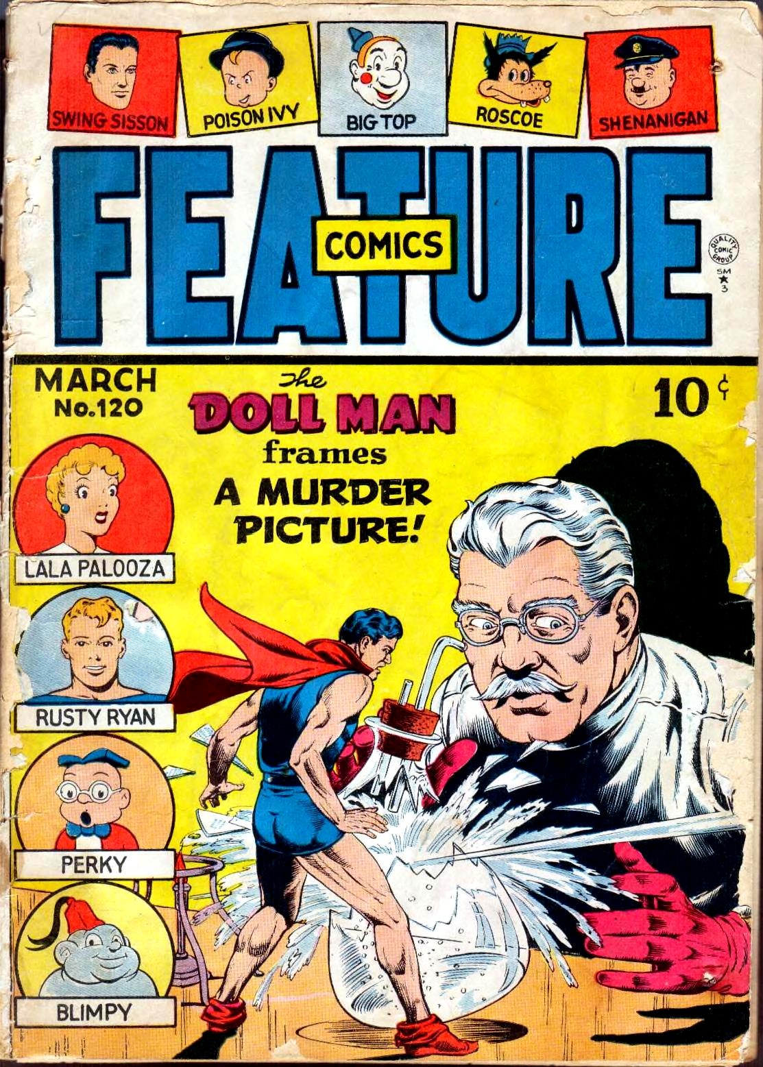 Feature Comics #120