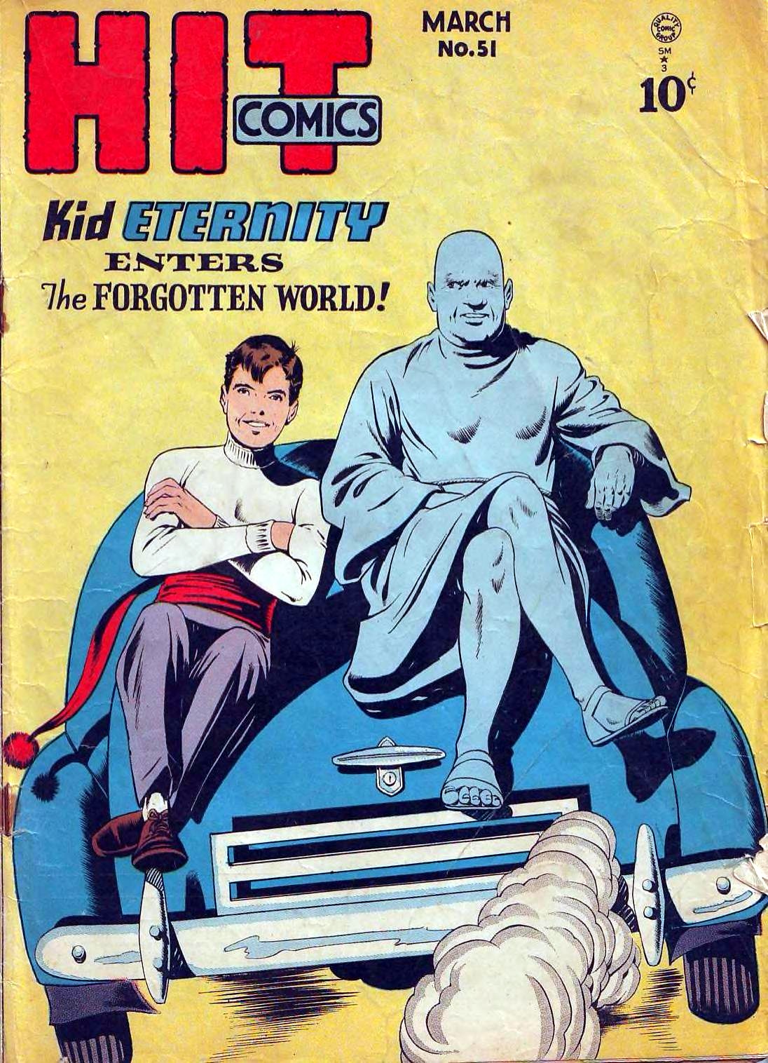 Hit Comics #51
