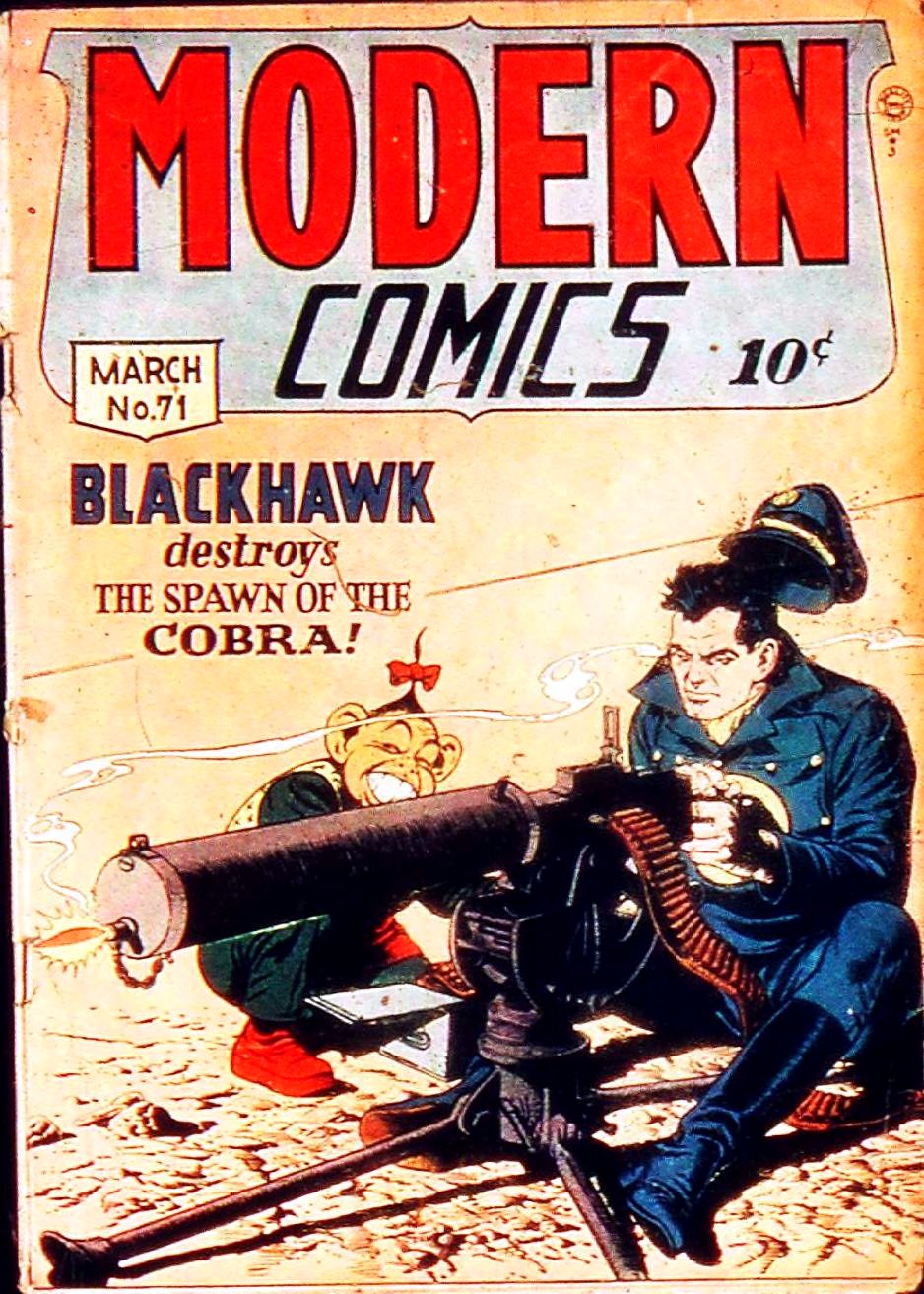 Modern Comics #71