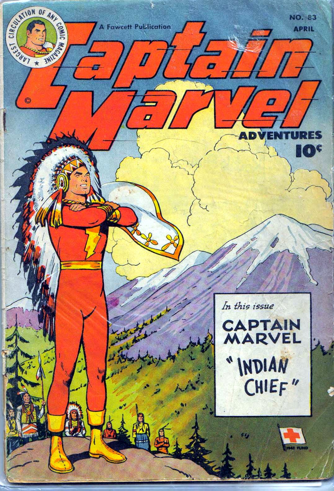 Captain Marvel Adventures #83