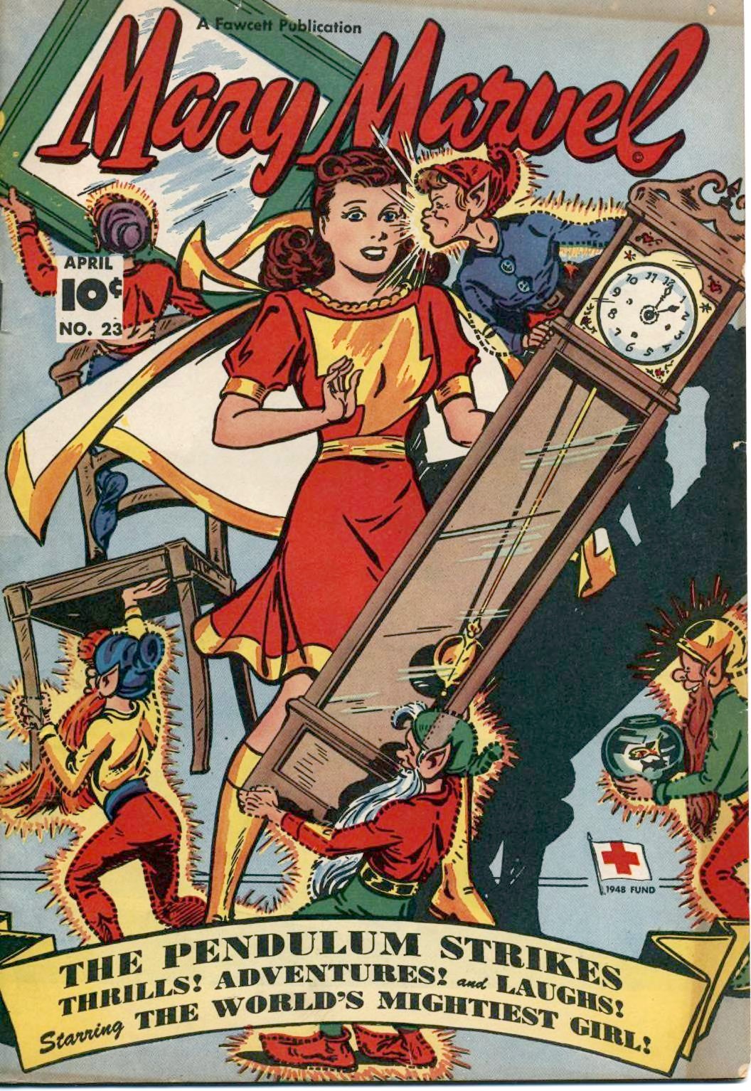 Mary Marvel #23
