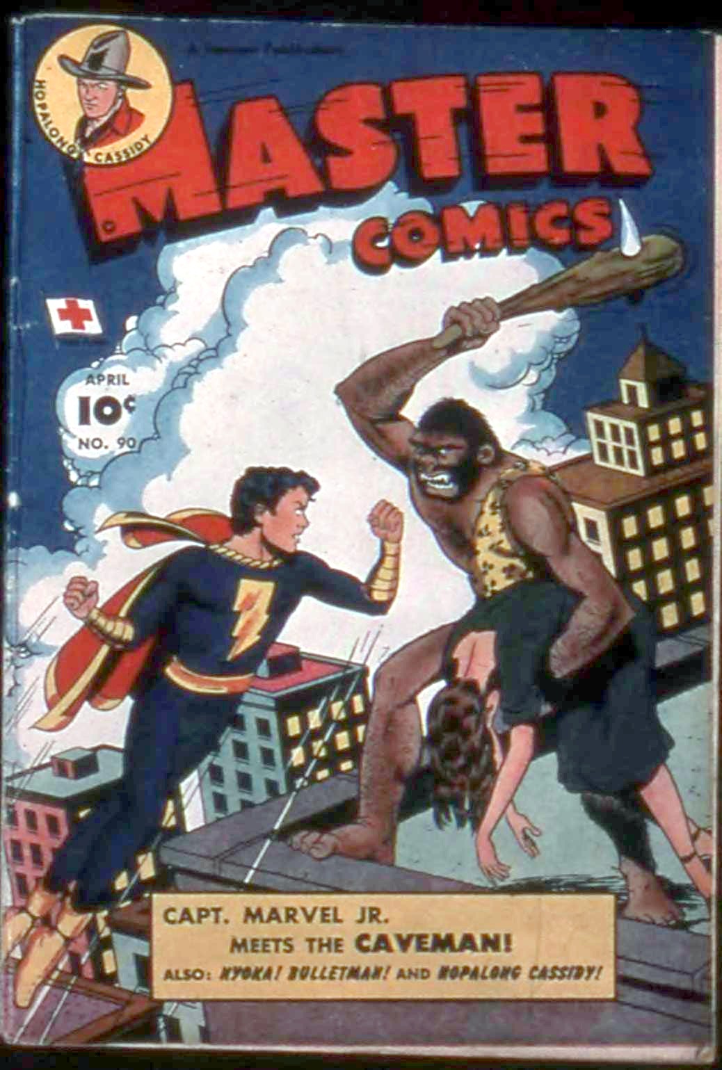 Master Comics #90
