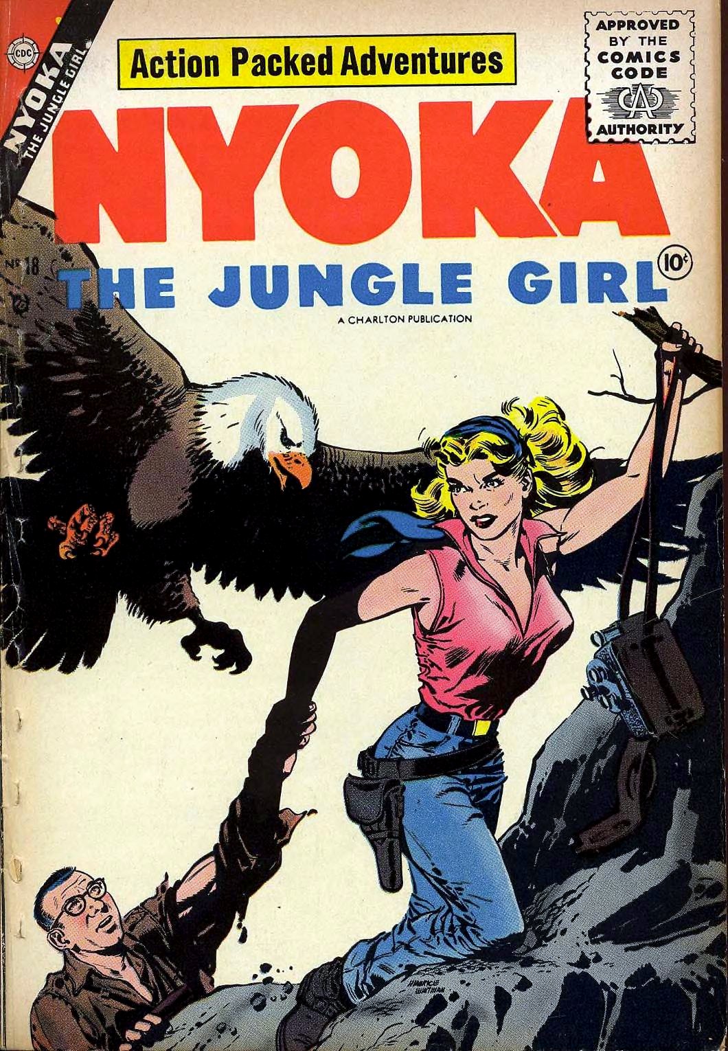 Nyoka the Jungle Girl #18
