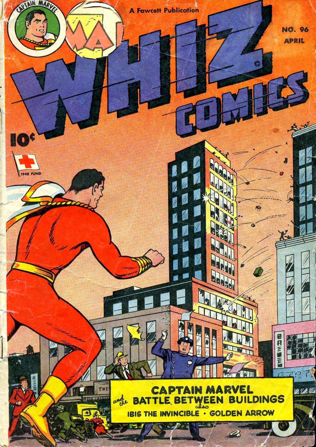 Whiz Comics #96