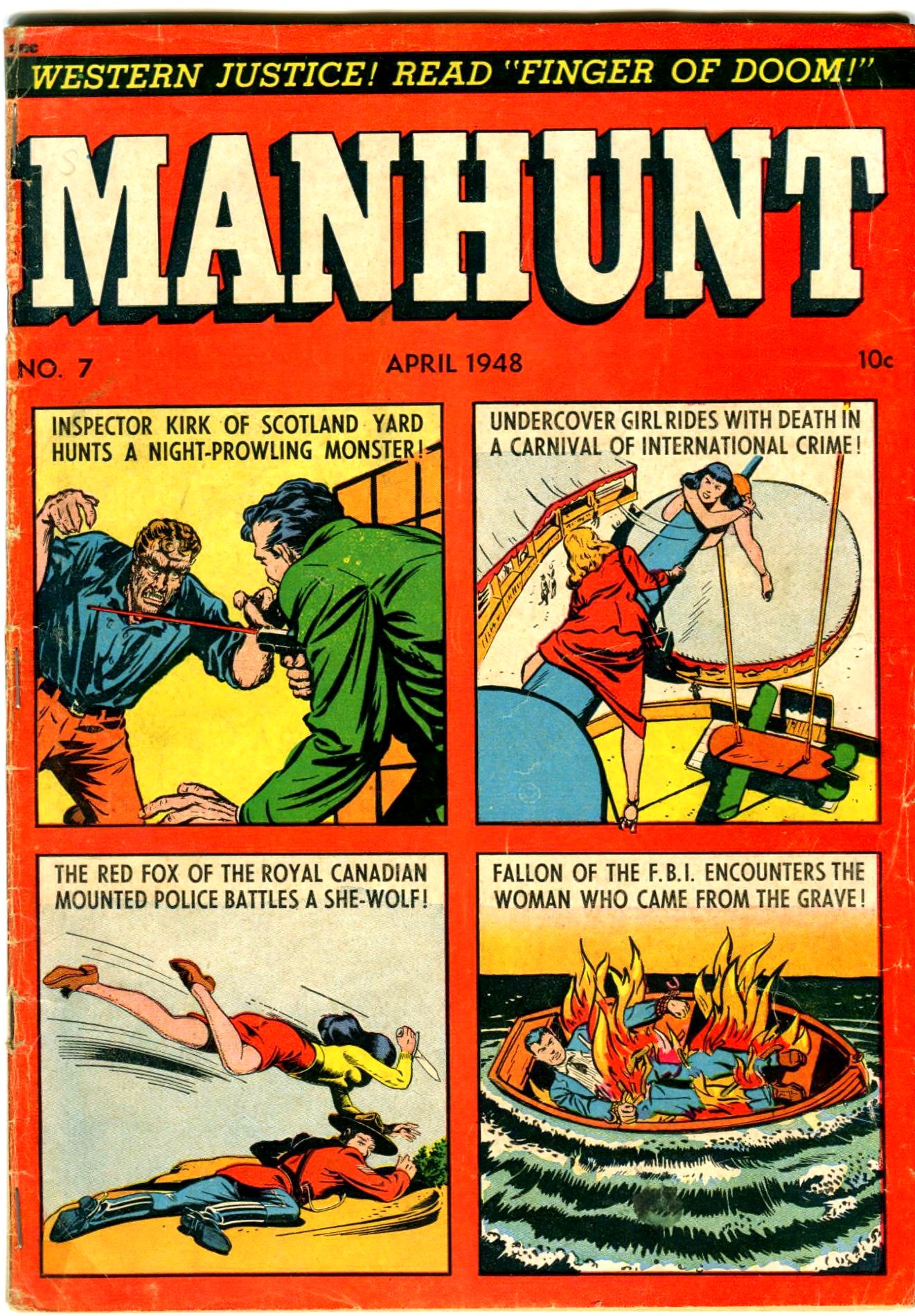 Manhunt #7