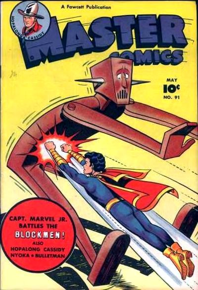 Master Comics #91