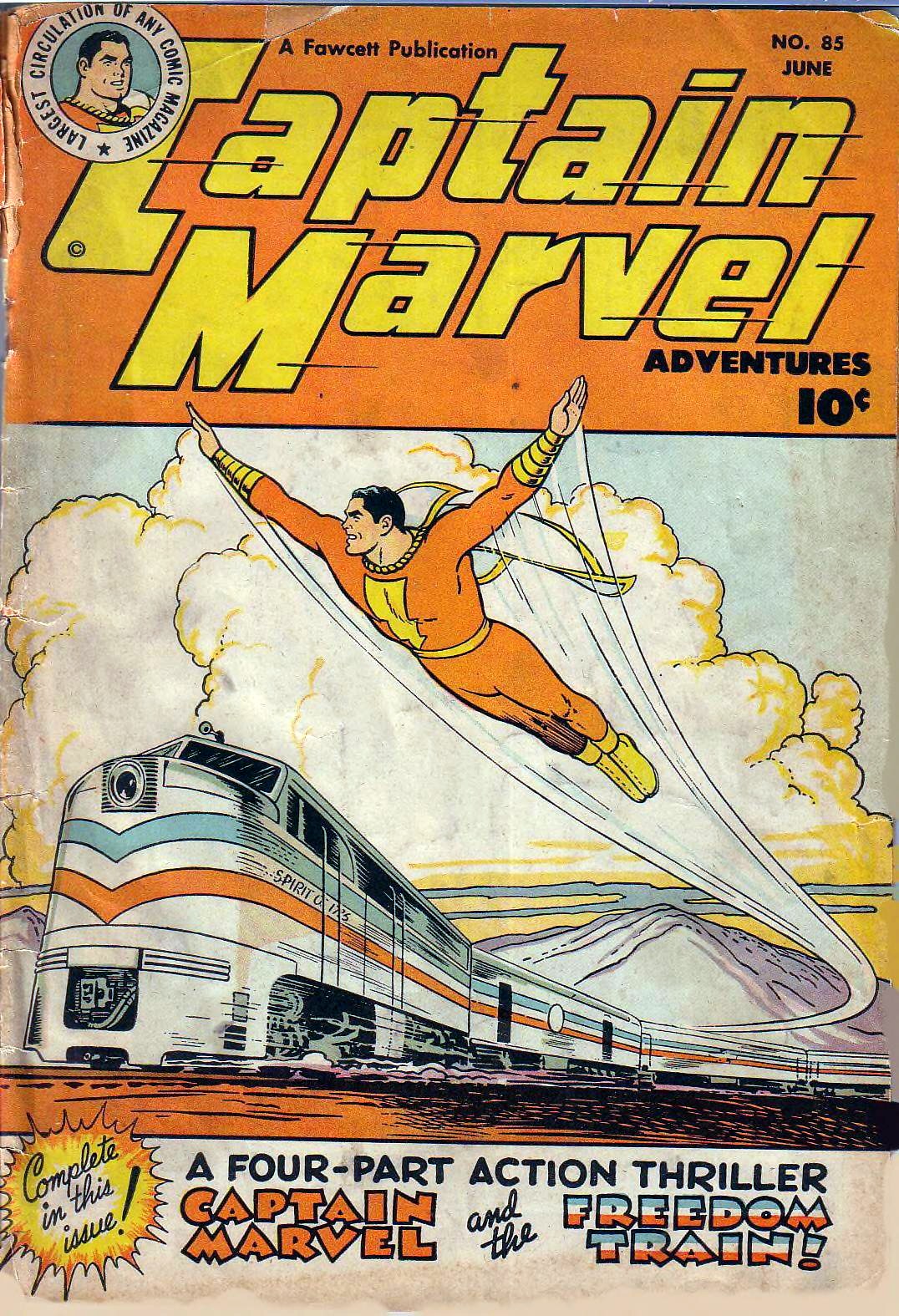 Captain Marvel Adventures #85