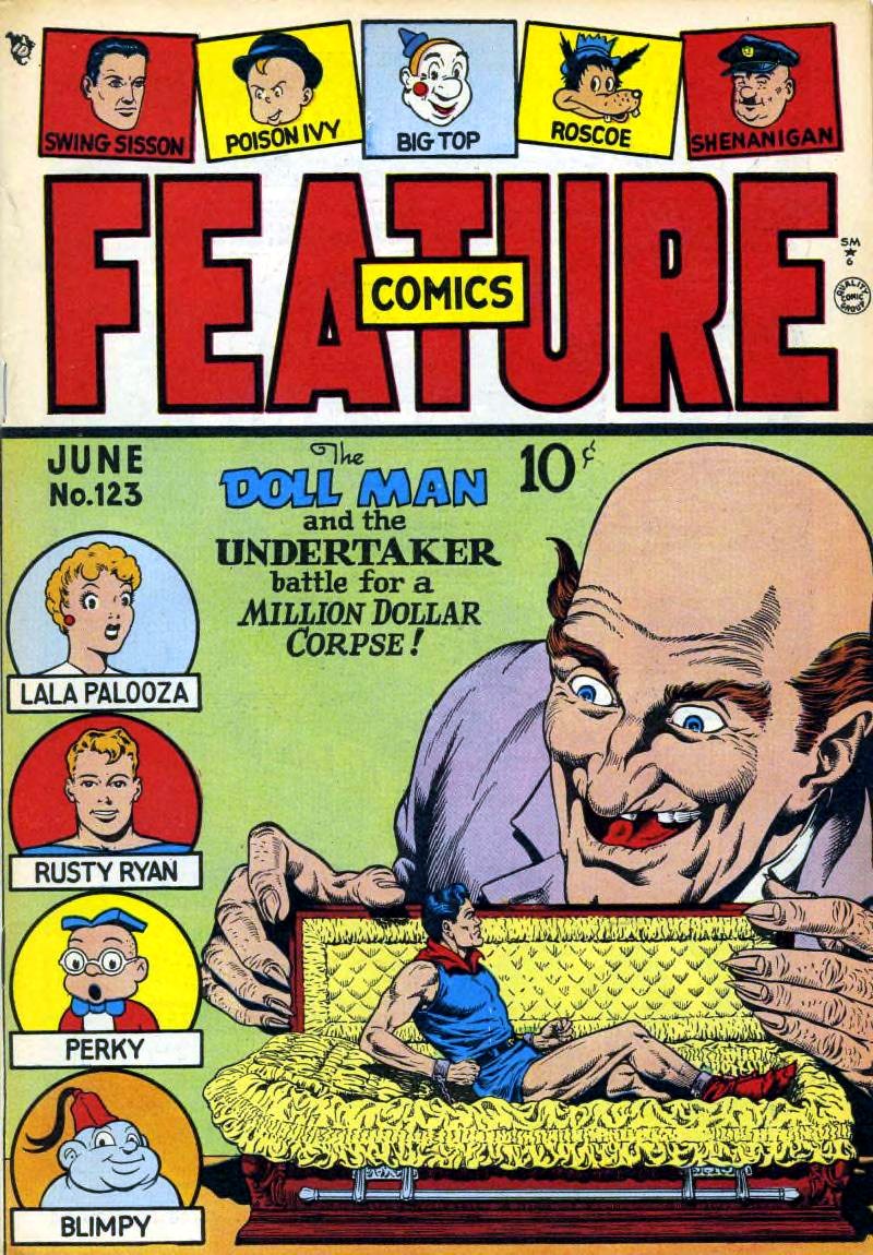 Feature Comics #123