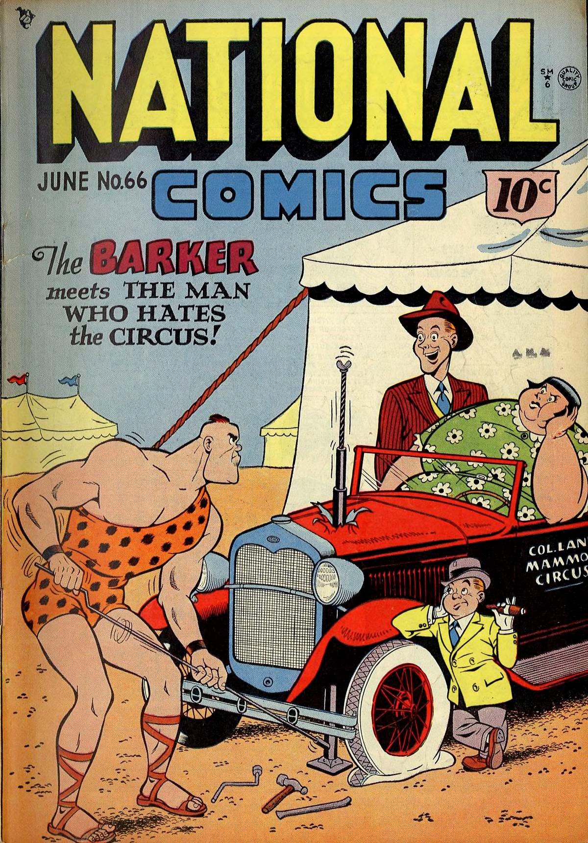 National Comics #66