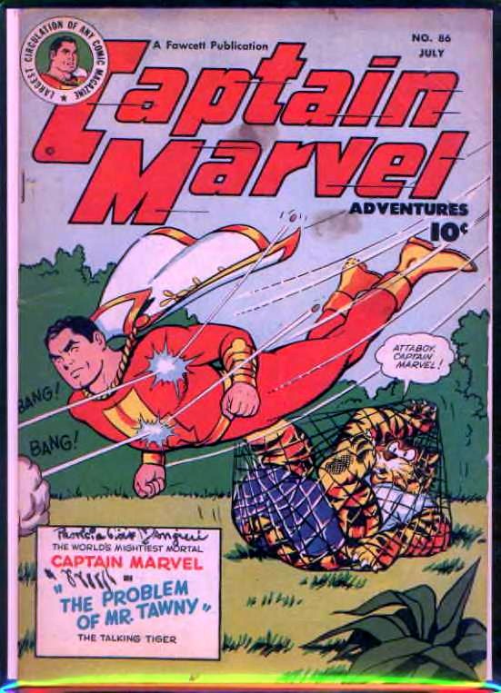 Captain Marvel Adventures #86