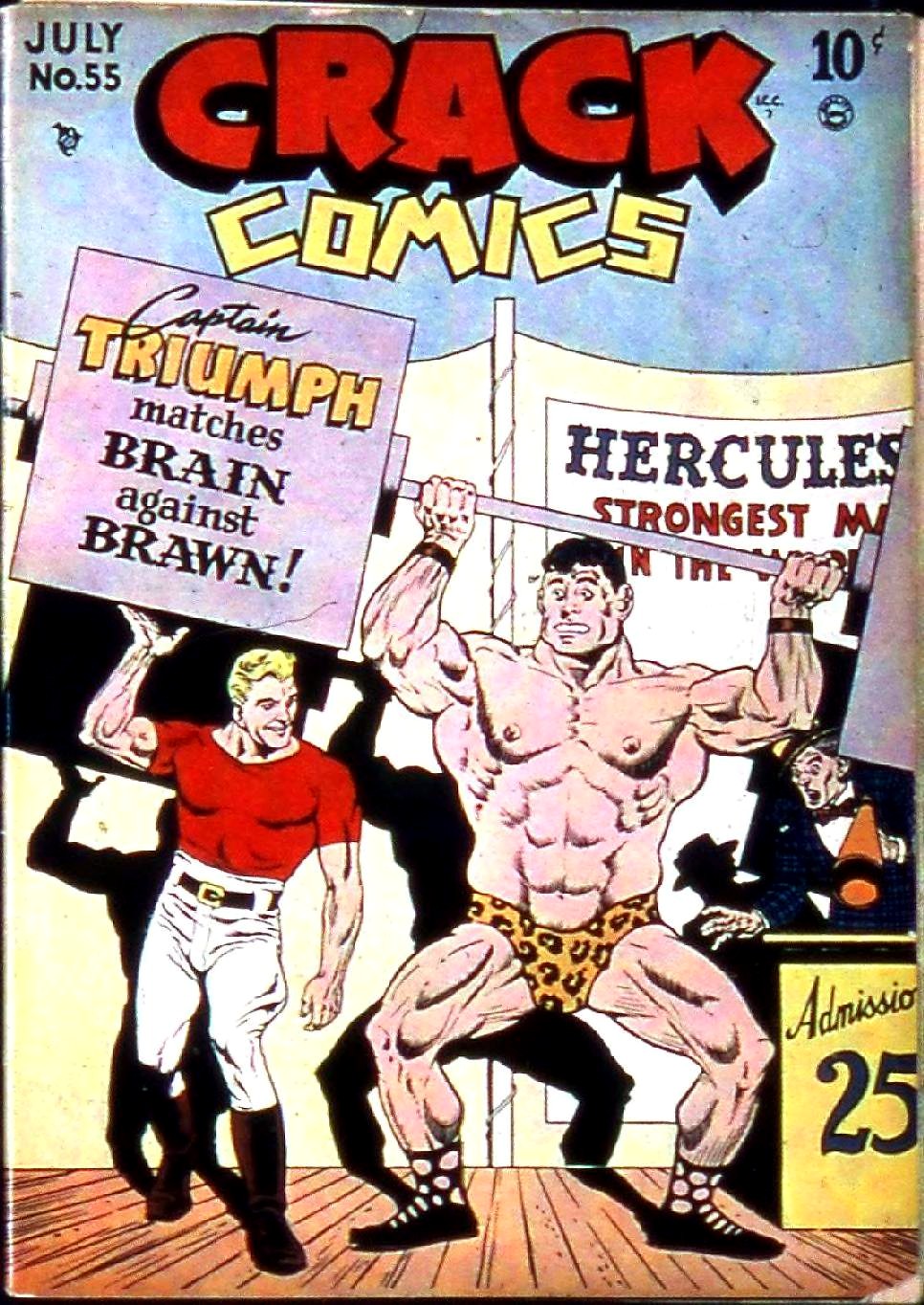 Crack Comics #55