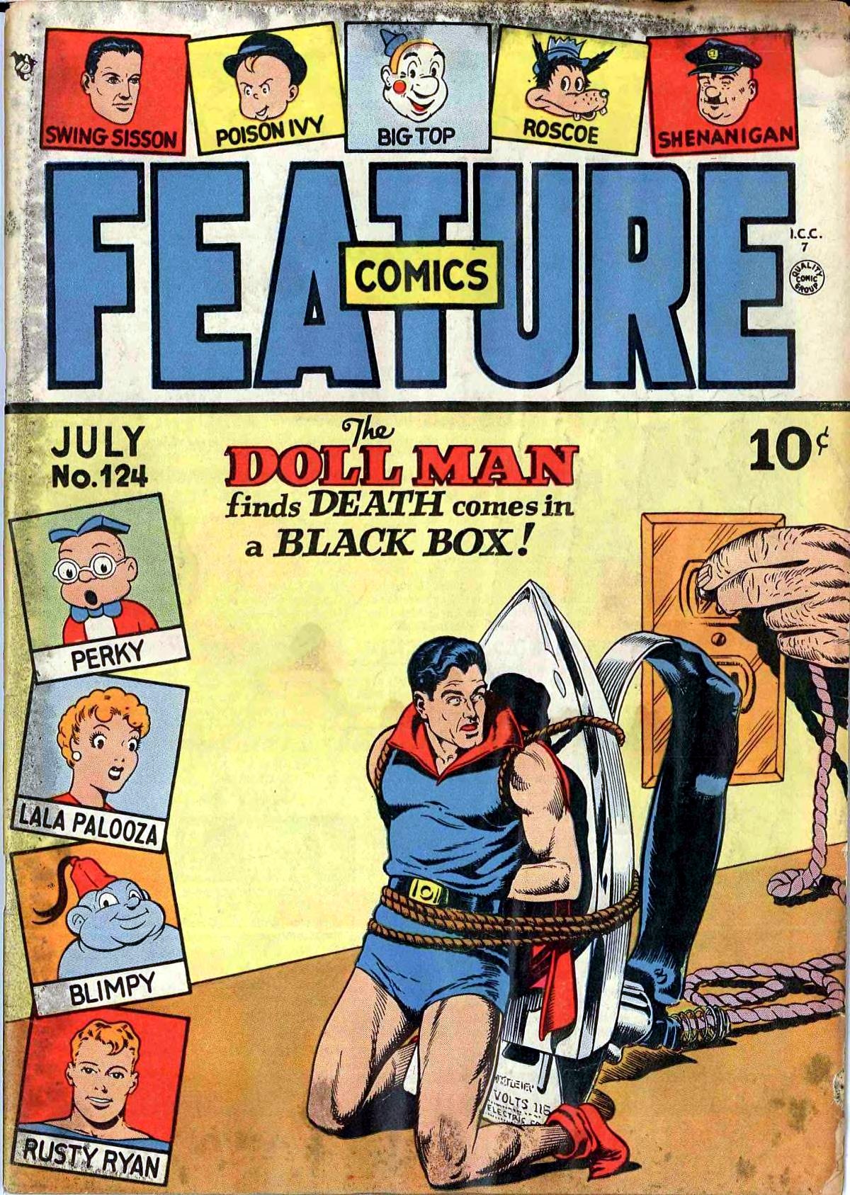 Feature Comics #124
