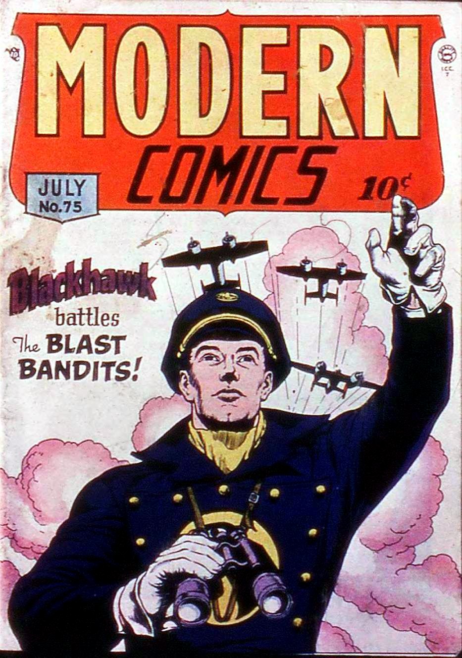 Modern Comics #75