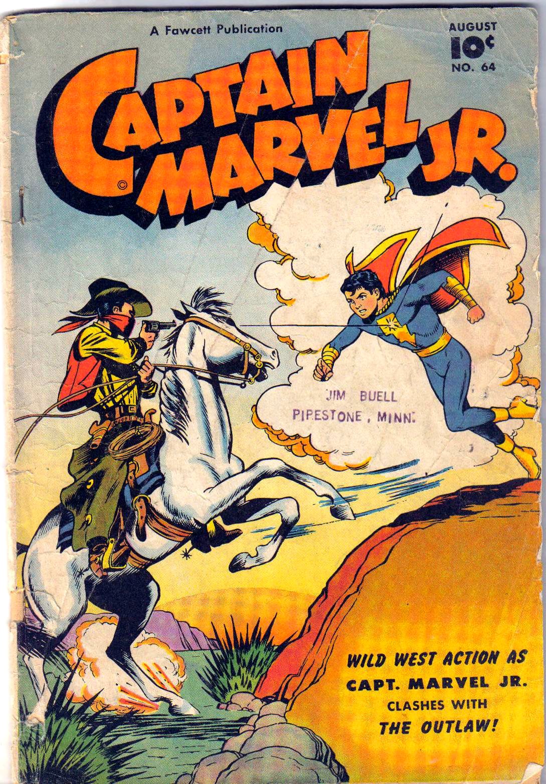 Captain Marvel Jr. #64