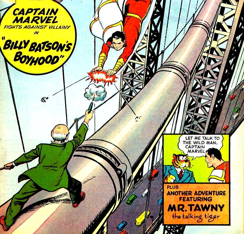 Captain Marvel Adventures #88