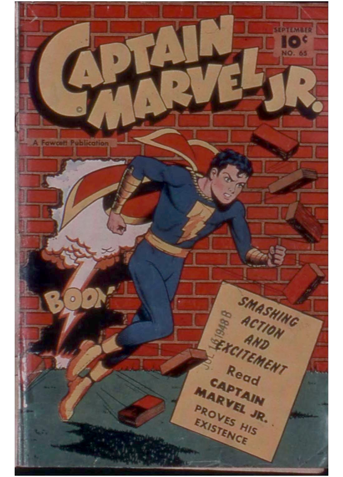Captain Marvel Jr. #65