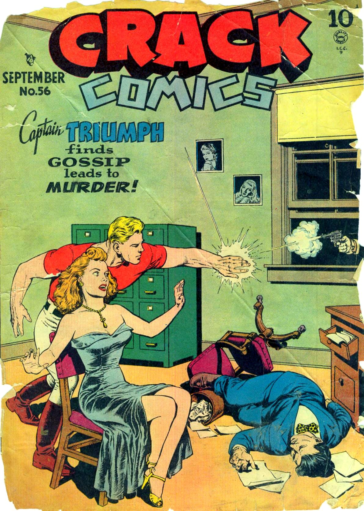 Crack Comics #56