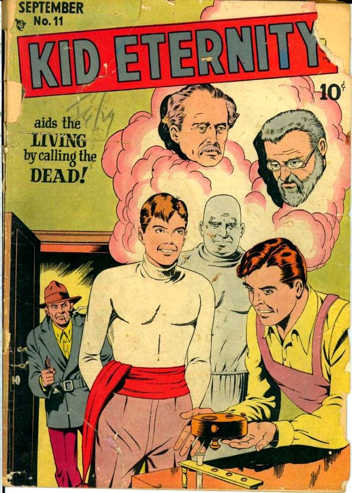 Kid Eternity #11 cover