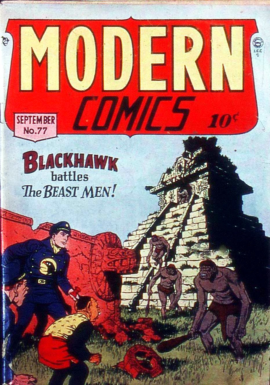 Modern Comics #77