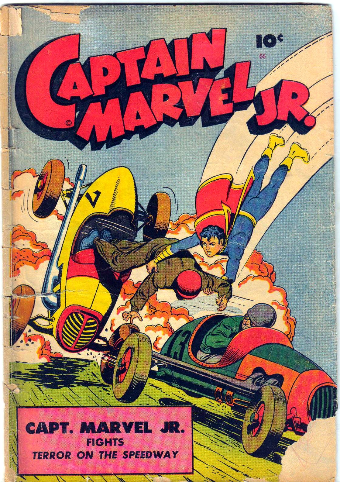 Captain Marvel Jr. #66