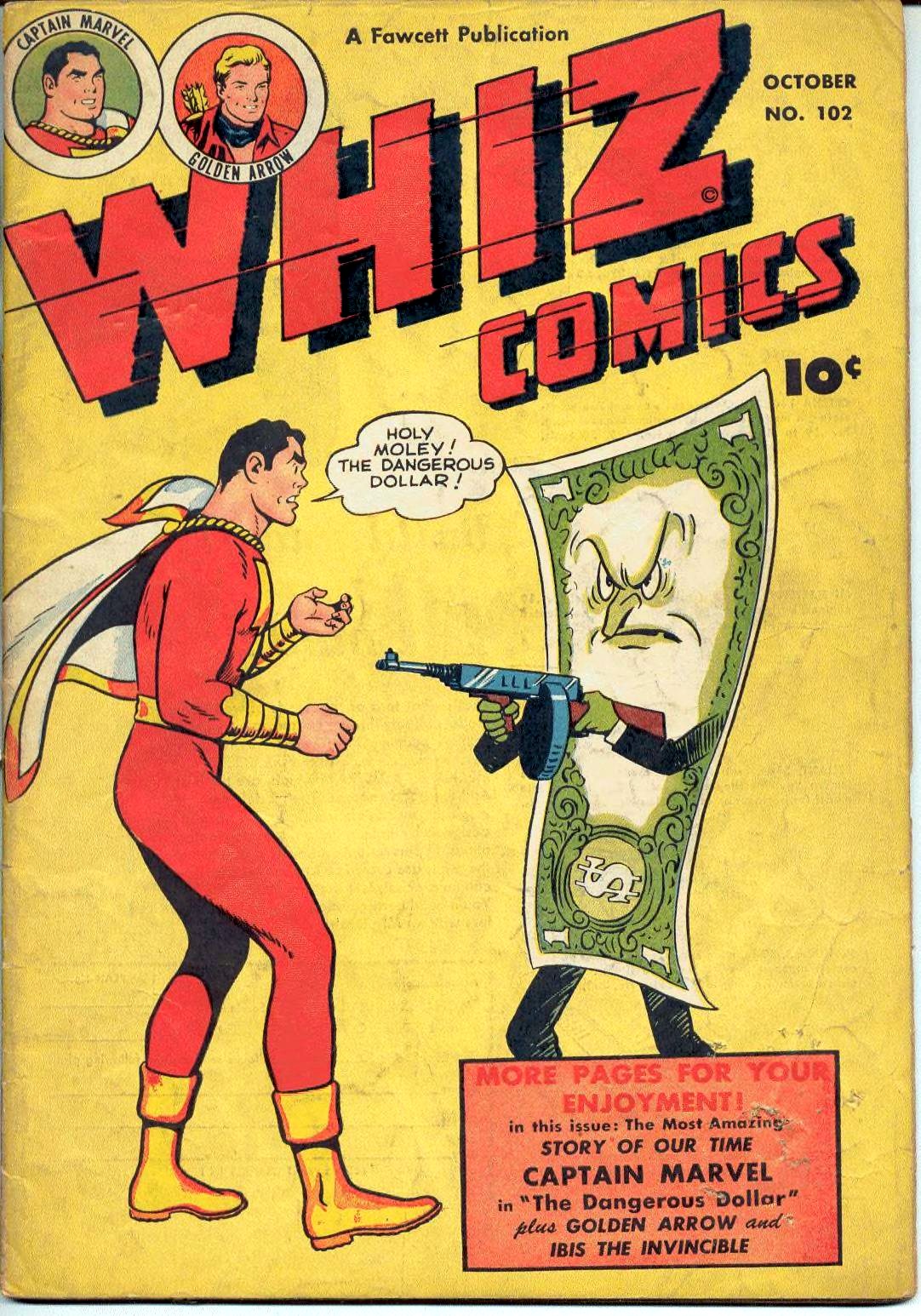 Whiz Comics #102