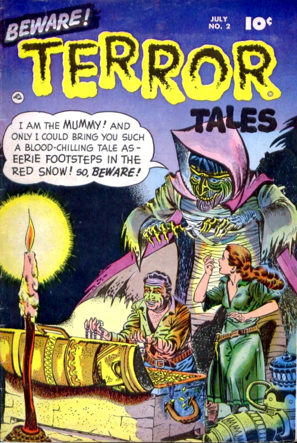 Beware! Terror Tales #2