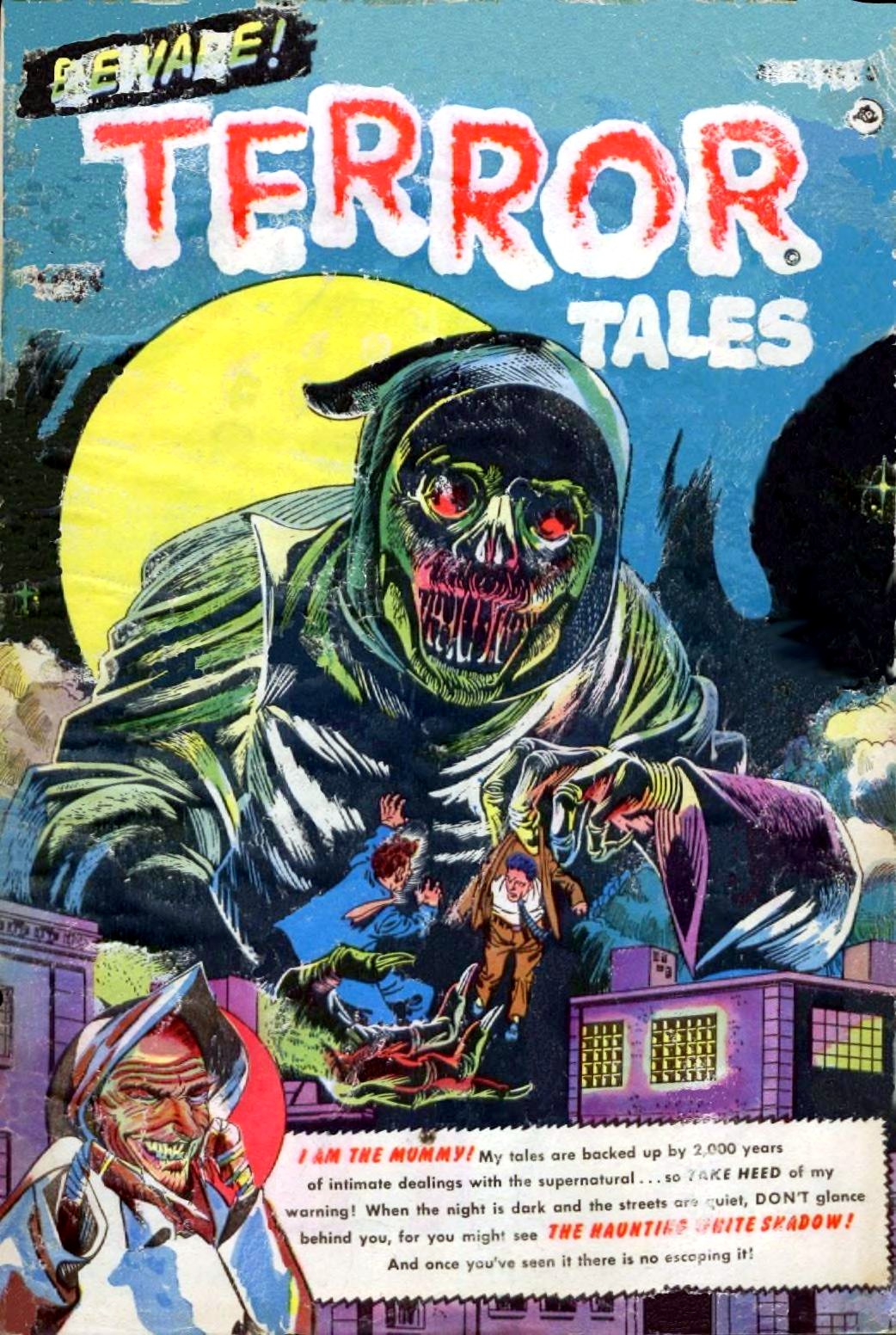 Beware! Terror Tales #3 cover