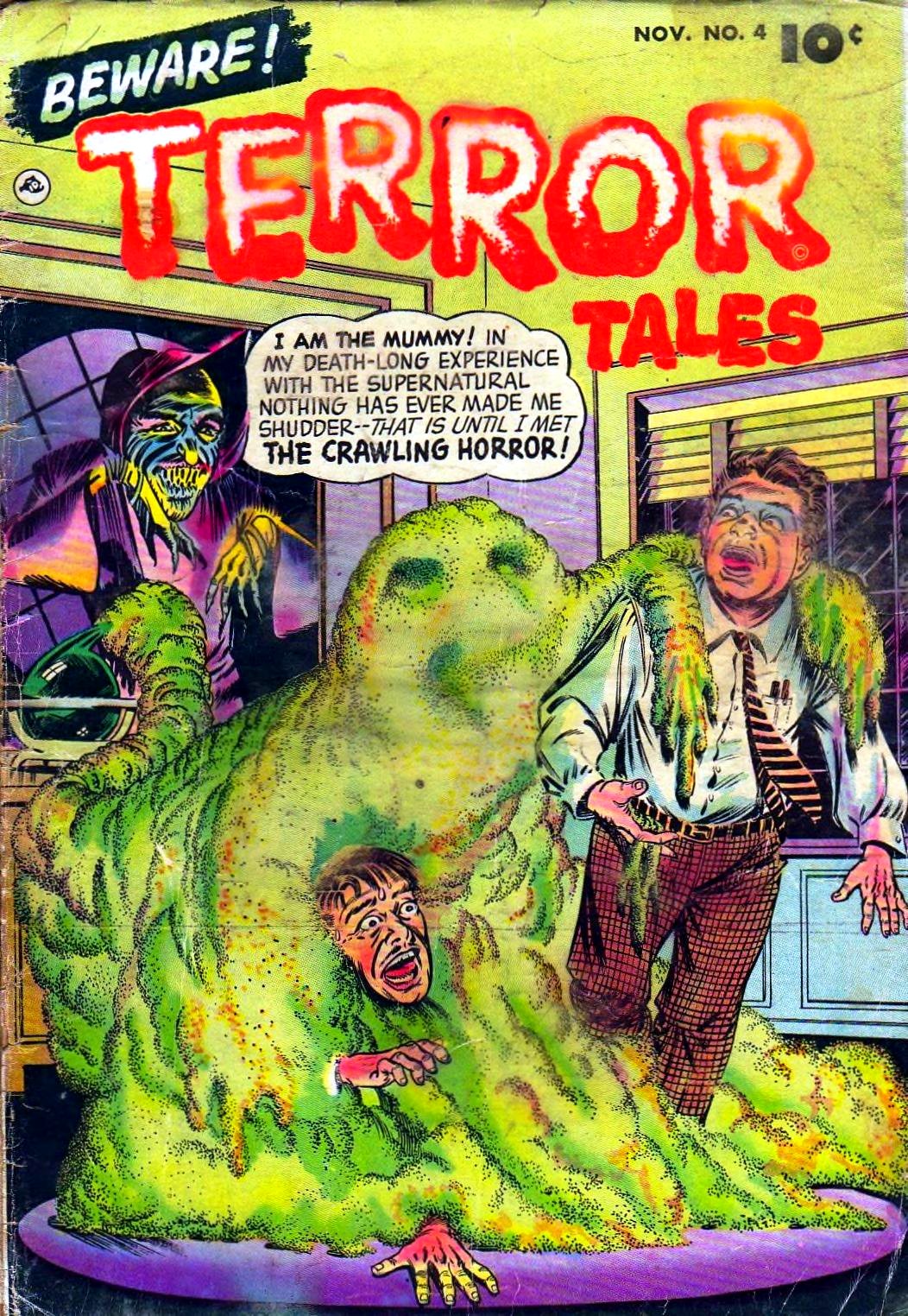 Beware! Terror Tales #4 cover