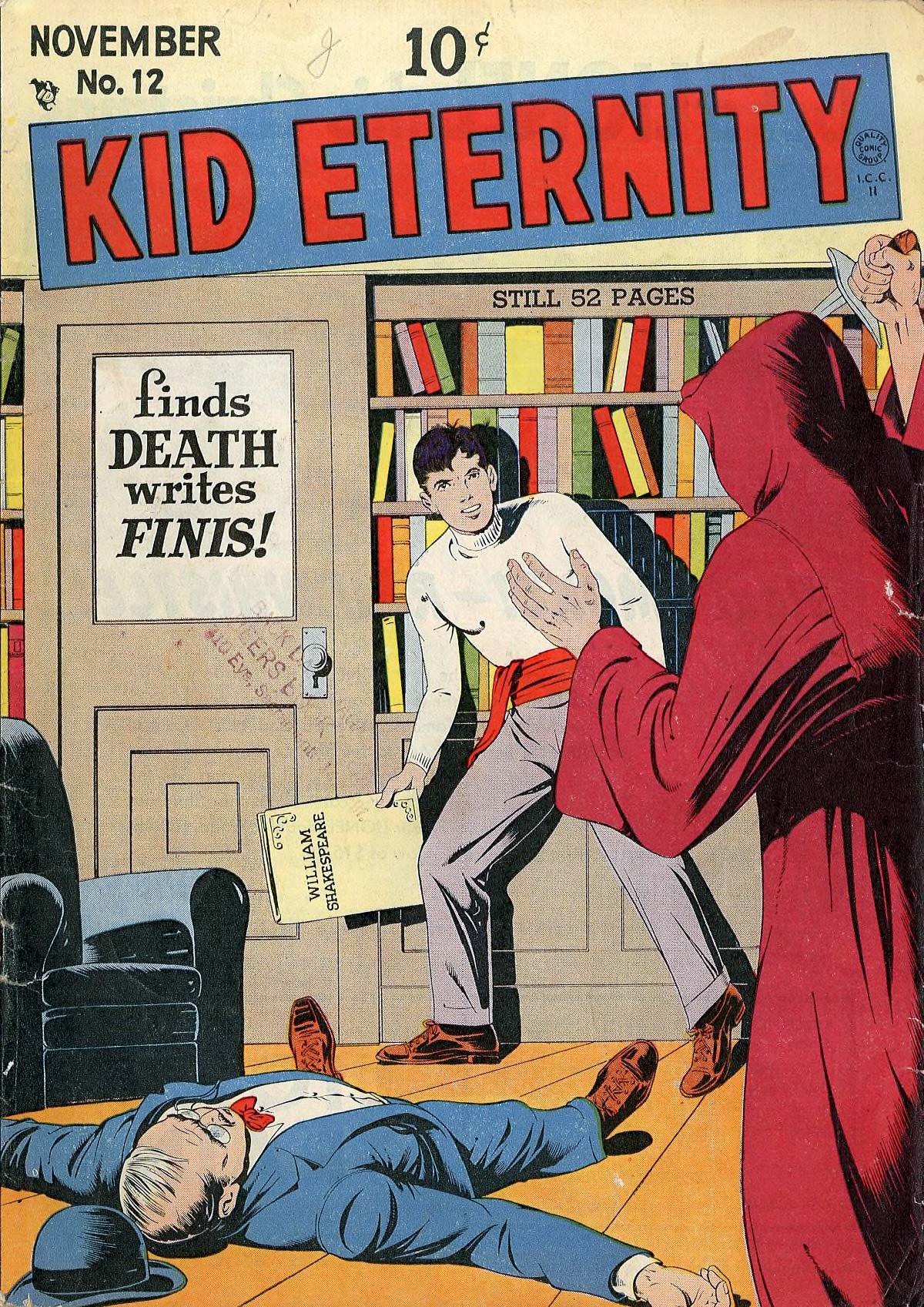 Kid Eternity #12 cover