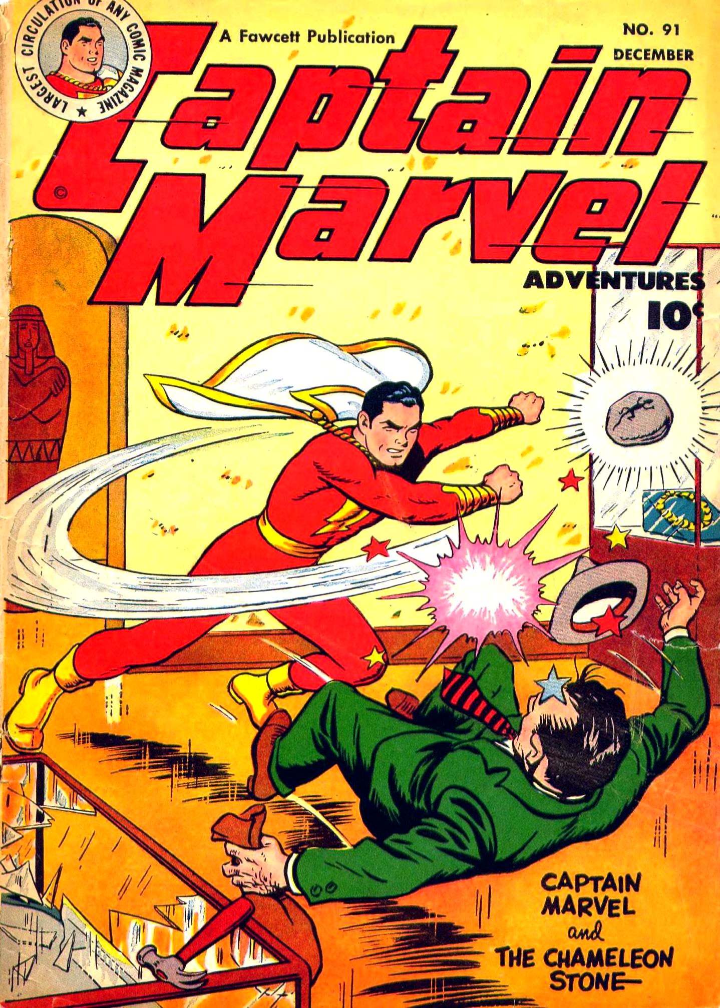 Captain Marvel Adventures #91