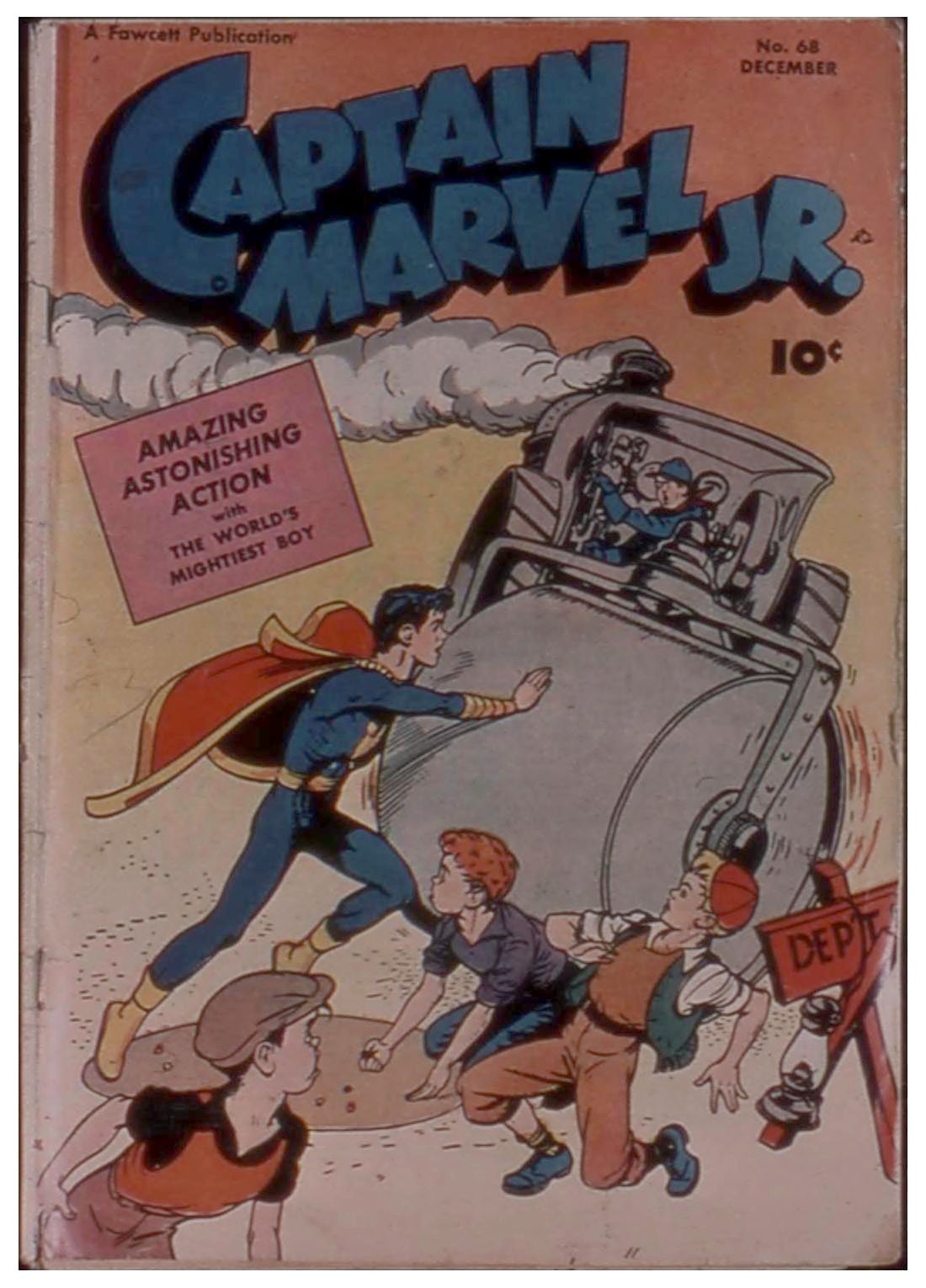 Captain Marvel Jr. #68